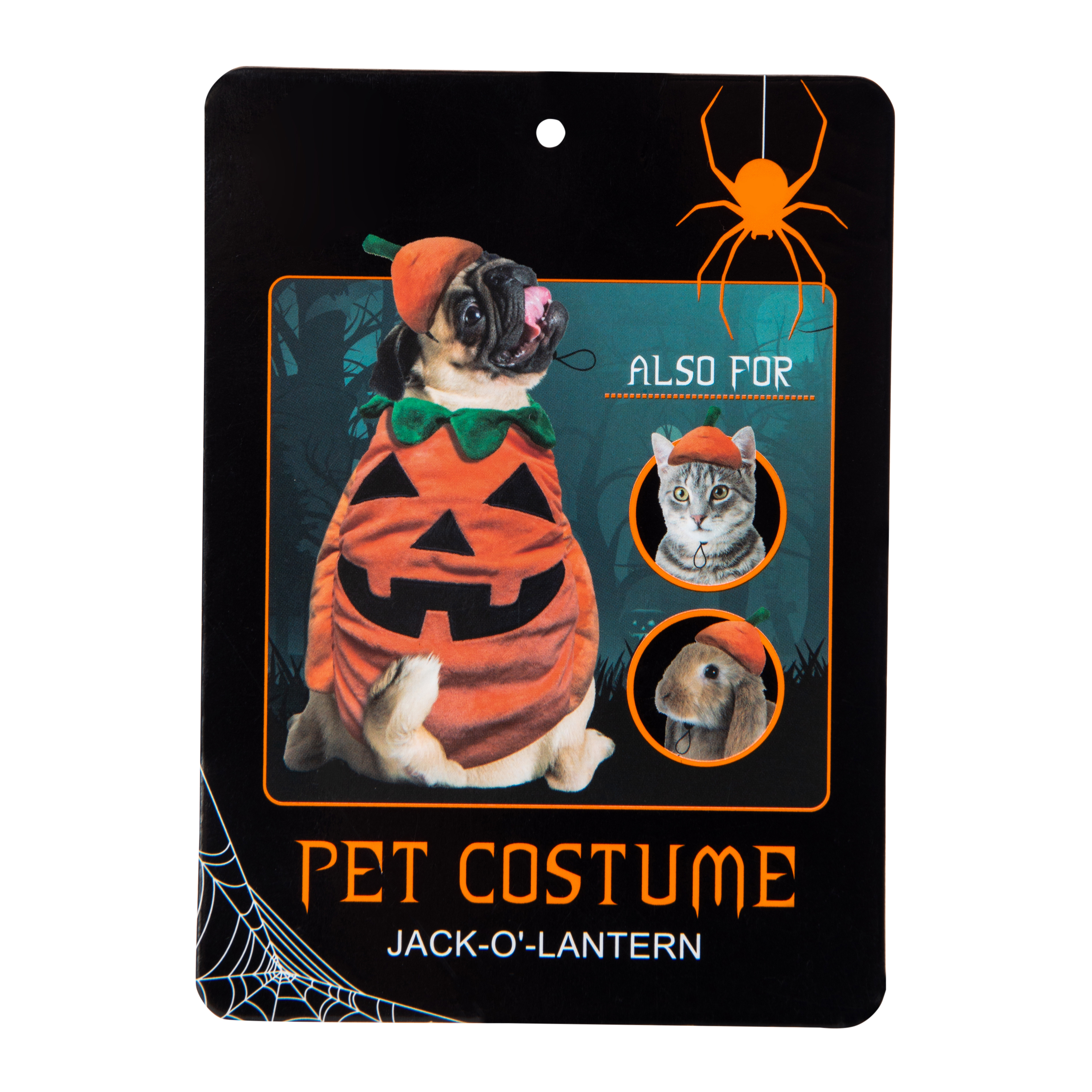 Funny Plush 3D Halloween Pet Costume