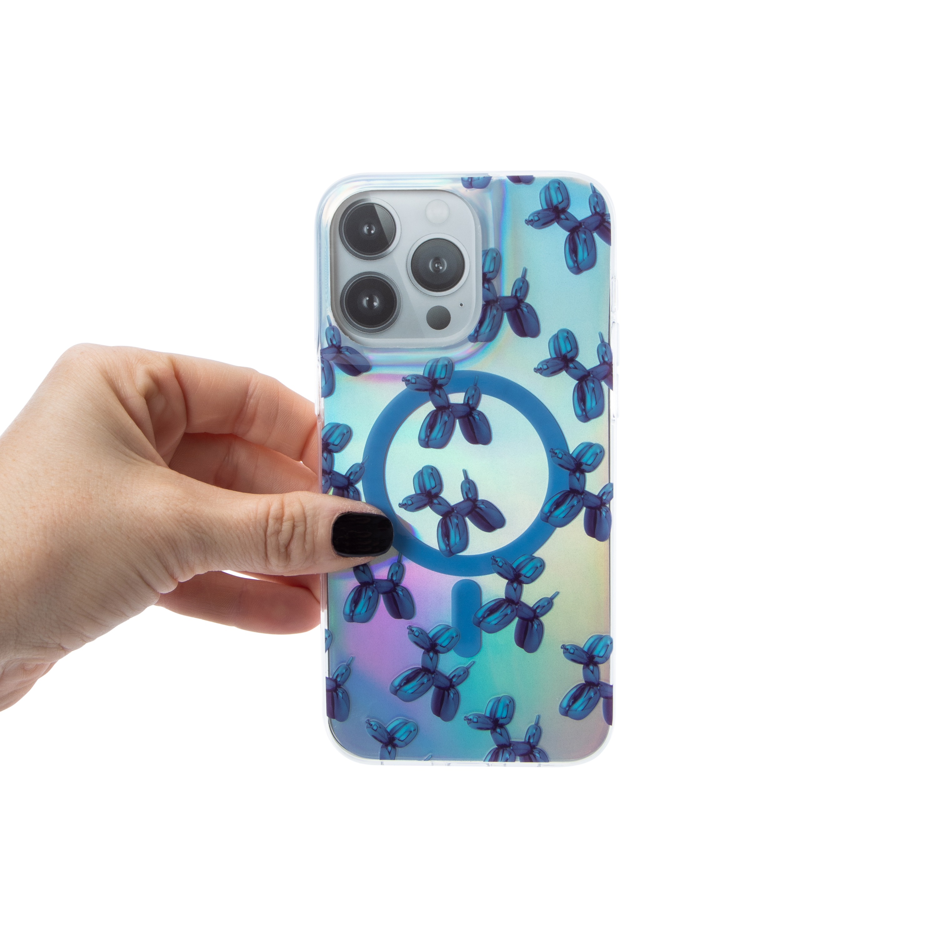 iPhone 15 Plus®/14 Pro Max® Iridescent MagSafe® Compatible Phone Case