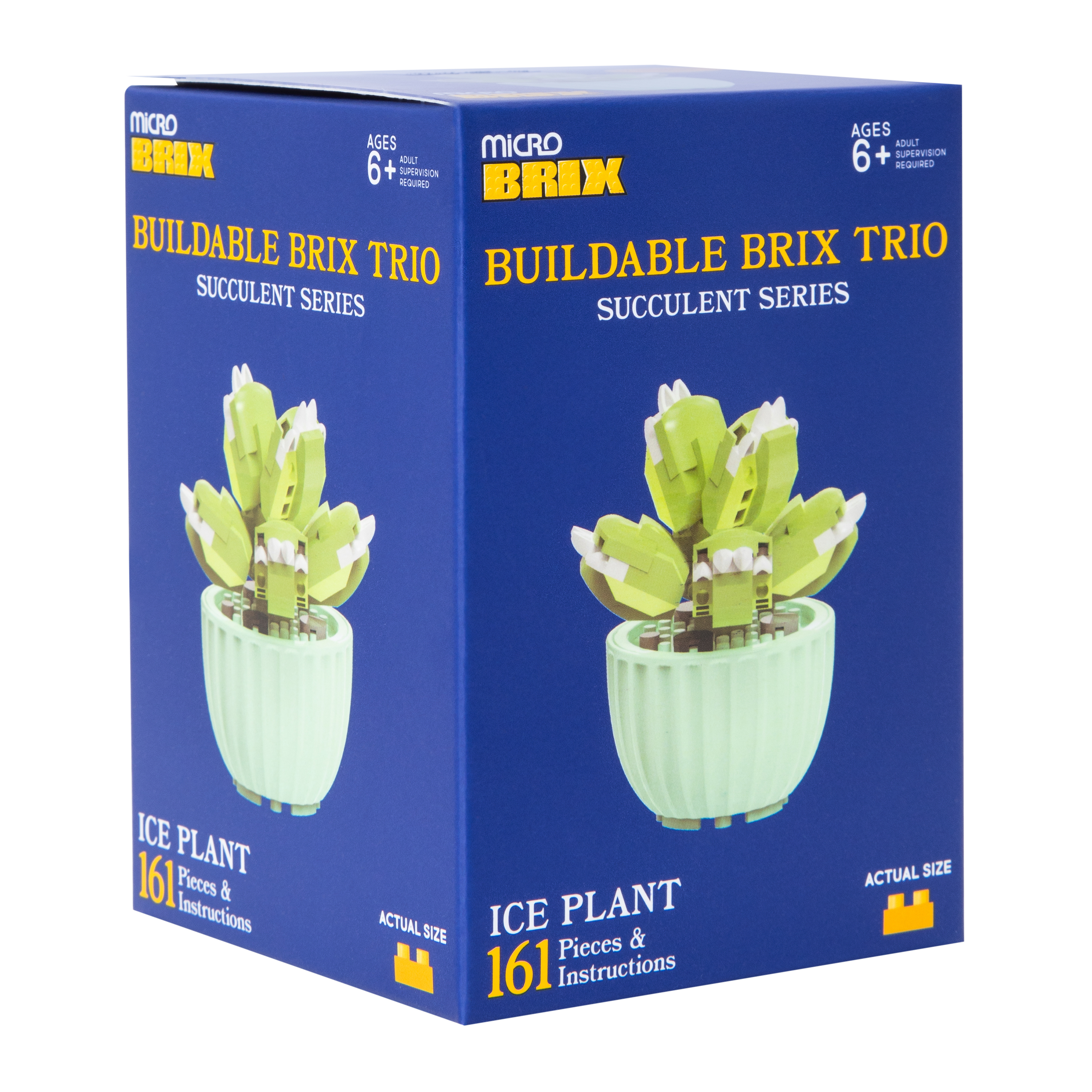 Succulent Buildable Brix Trio 3-Pack | Five Below