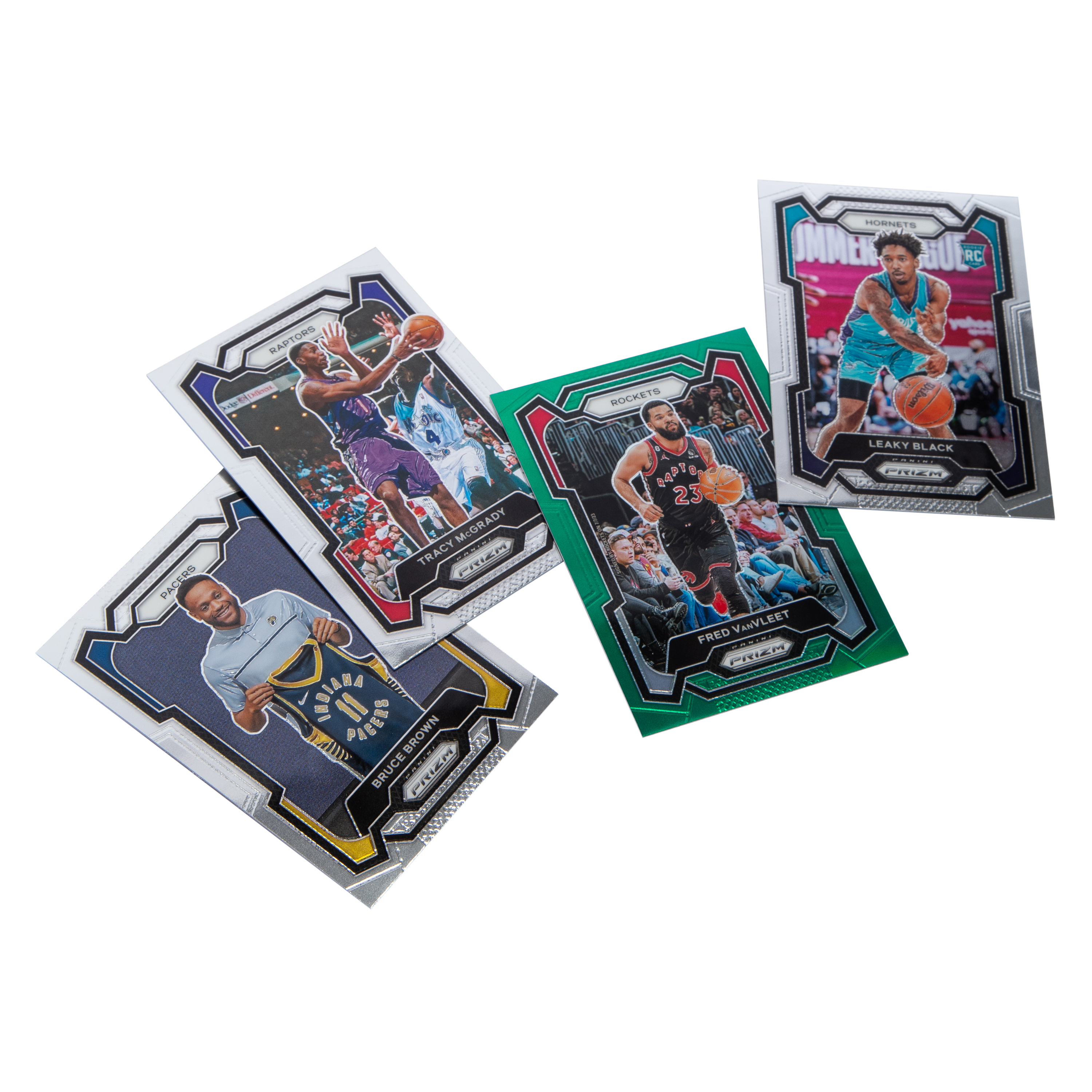 Panini Prizm™ 2023-24 NBA Trading Cards 4-Pack