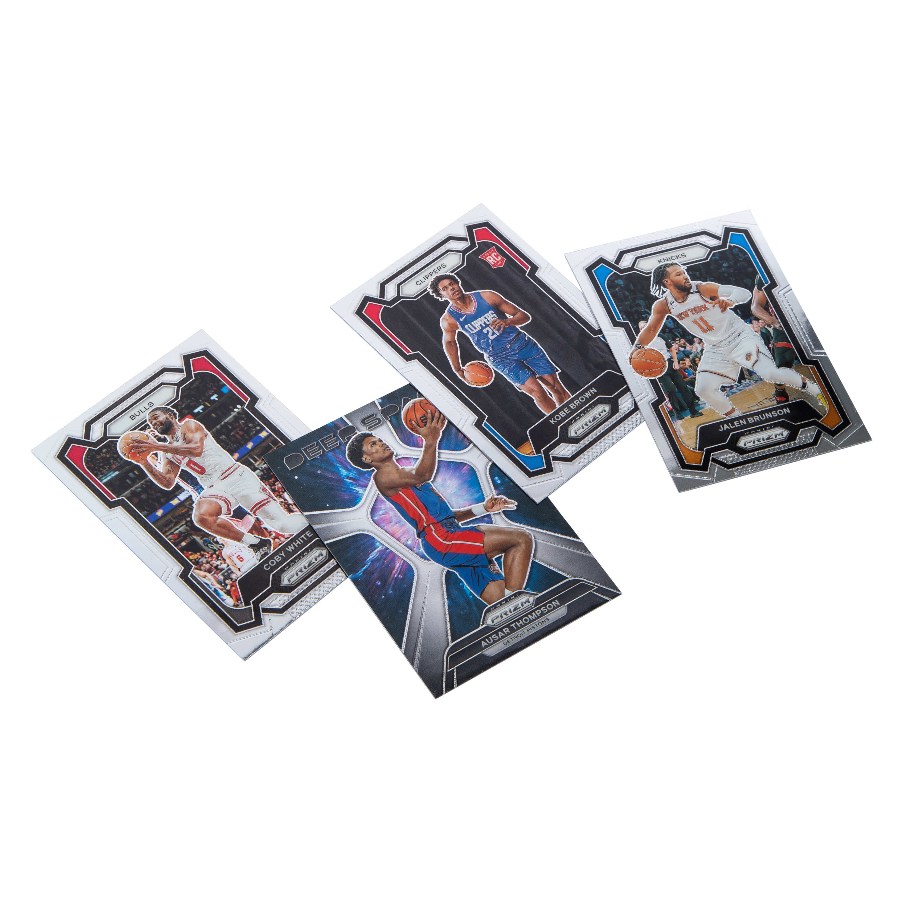 Panini Prizm™ 2023-24 NBA Trading Cards 4-Pack