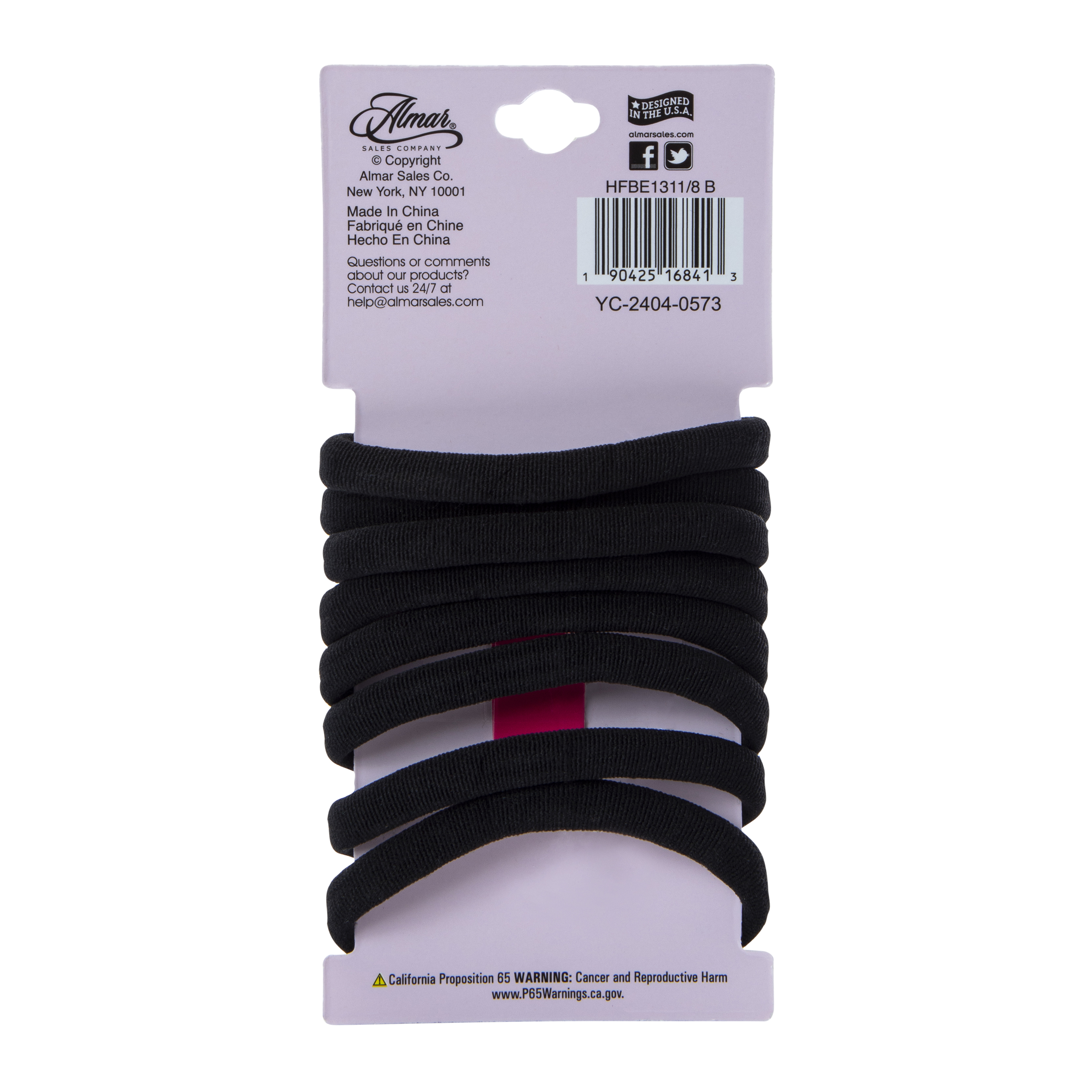 Damage-Free Ponyos Elastics 8-Count