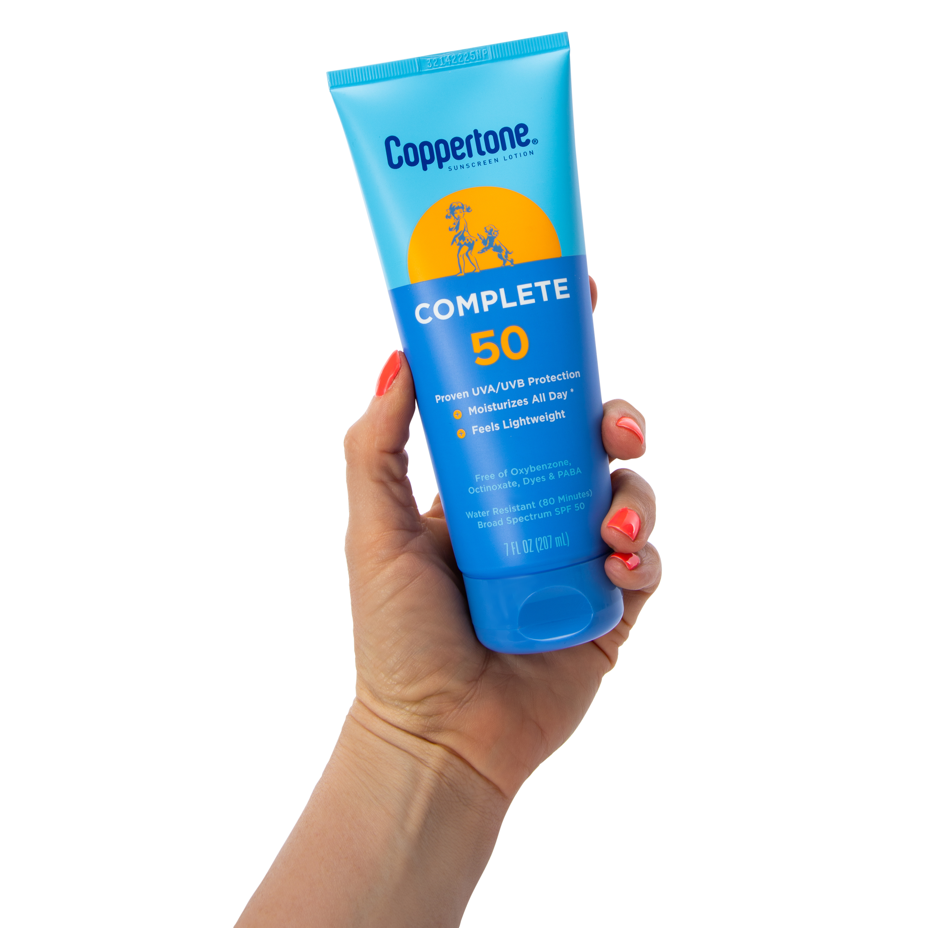 Coppertone® Complete SPF 50 Sunscreen Lotion 7oz