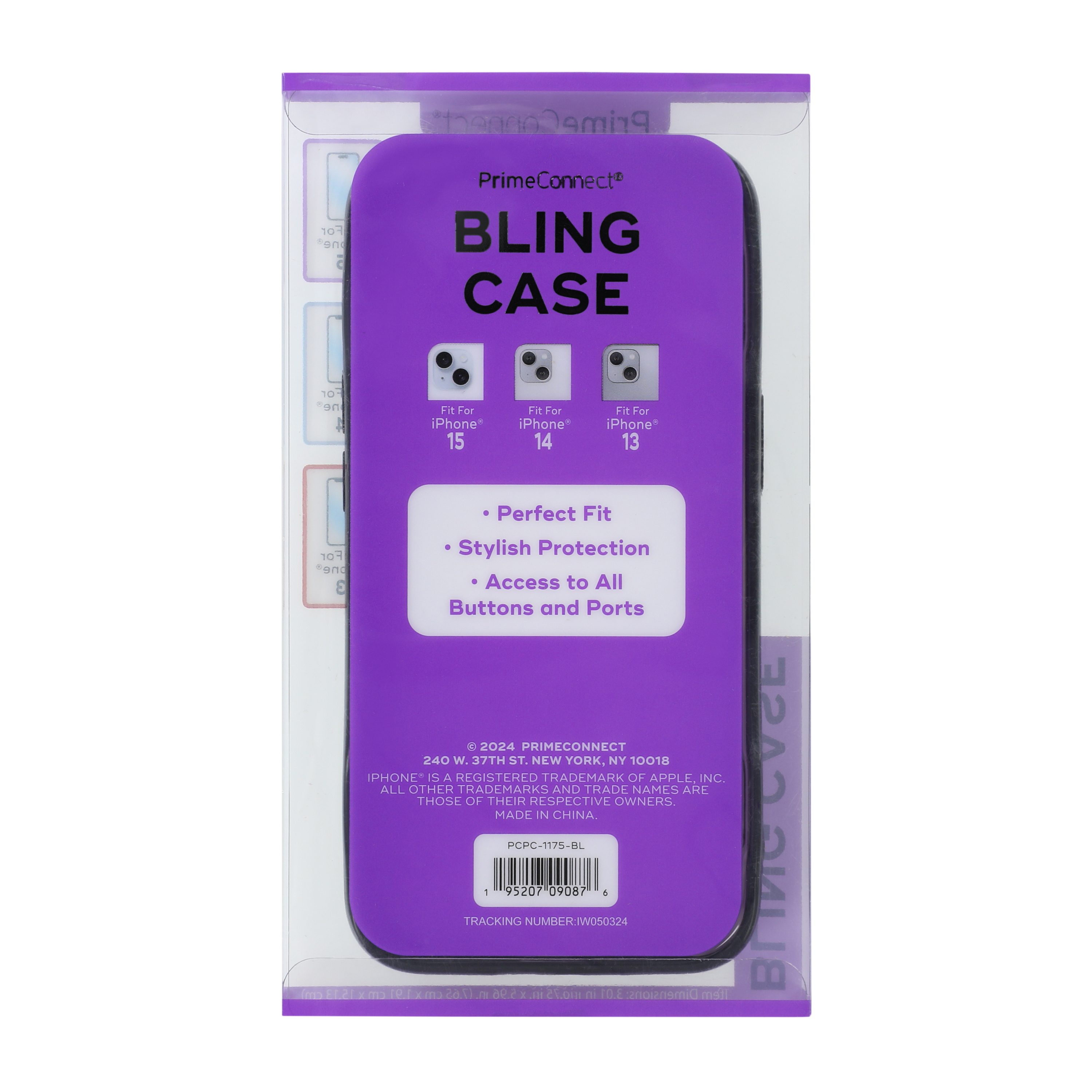 iPhone 15® Bling Case