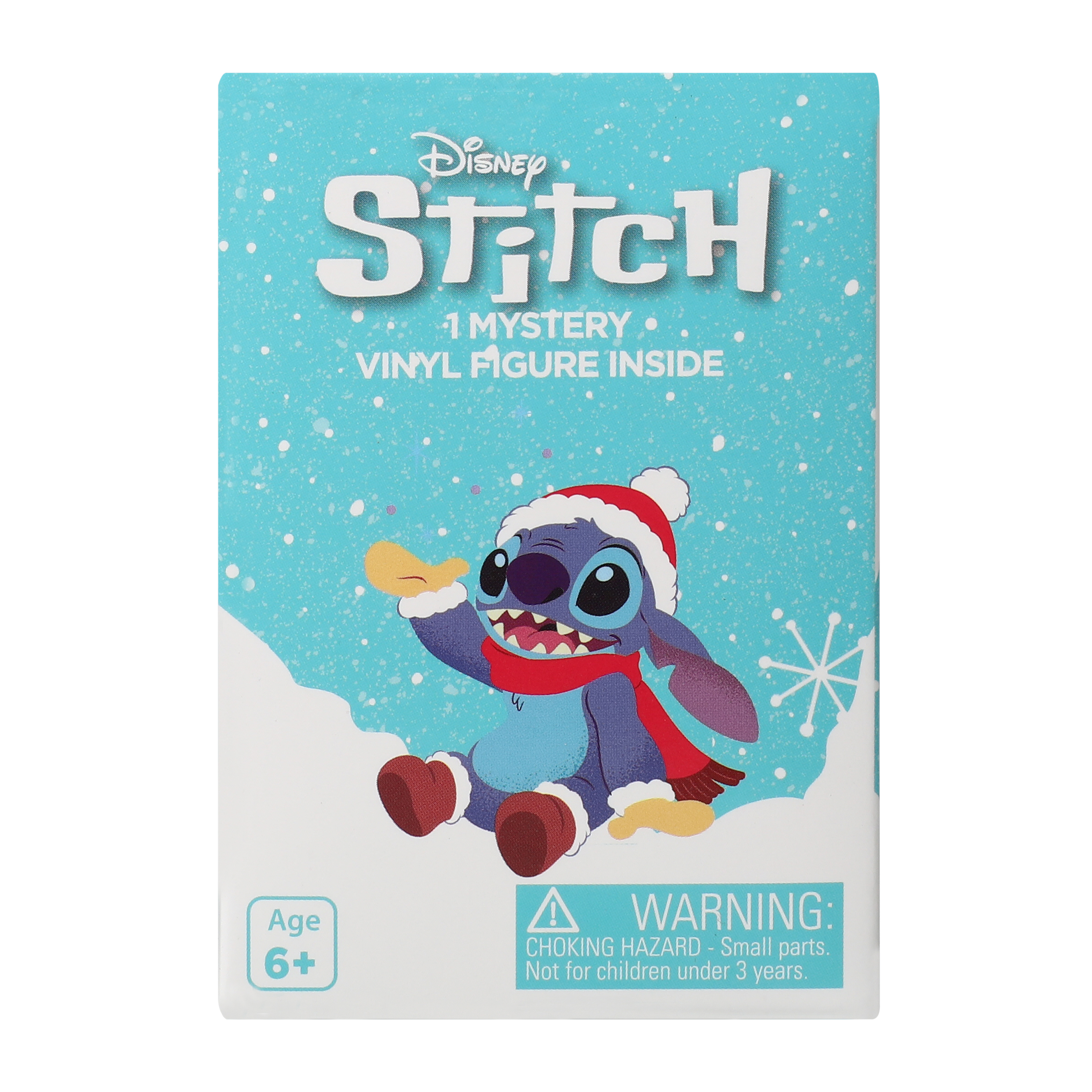 Disney Stitch Xmas Mystery Vinyl Figure (Styles May Vary)