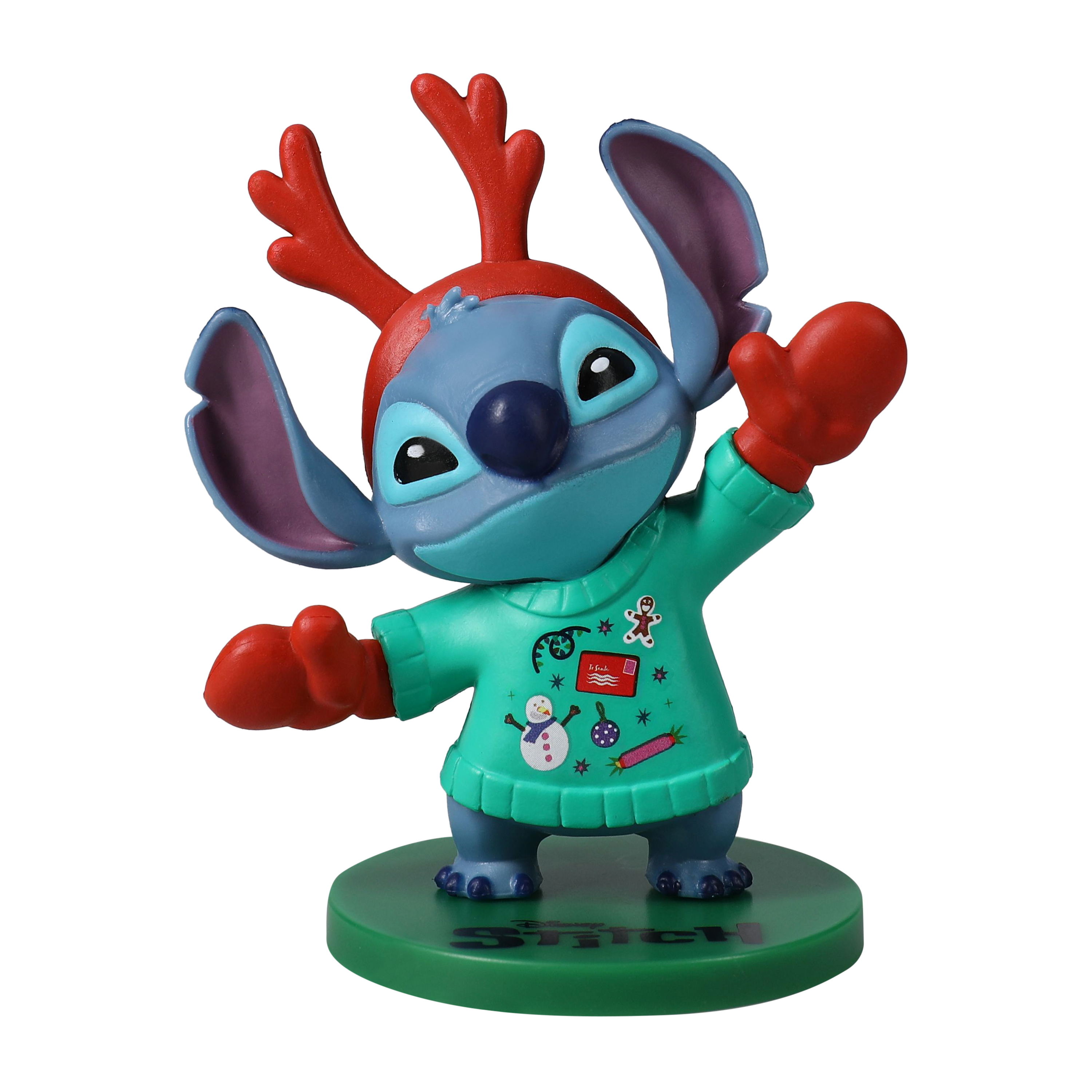 Disney Stitch Xmas Mystery Vinyl Figure (Styles May Vary)