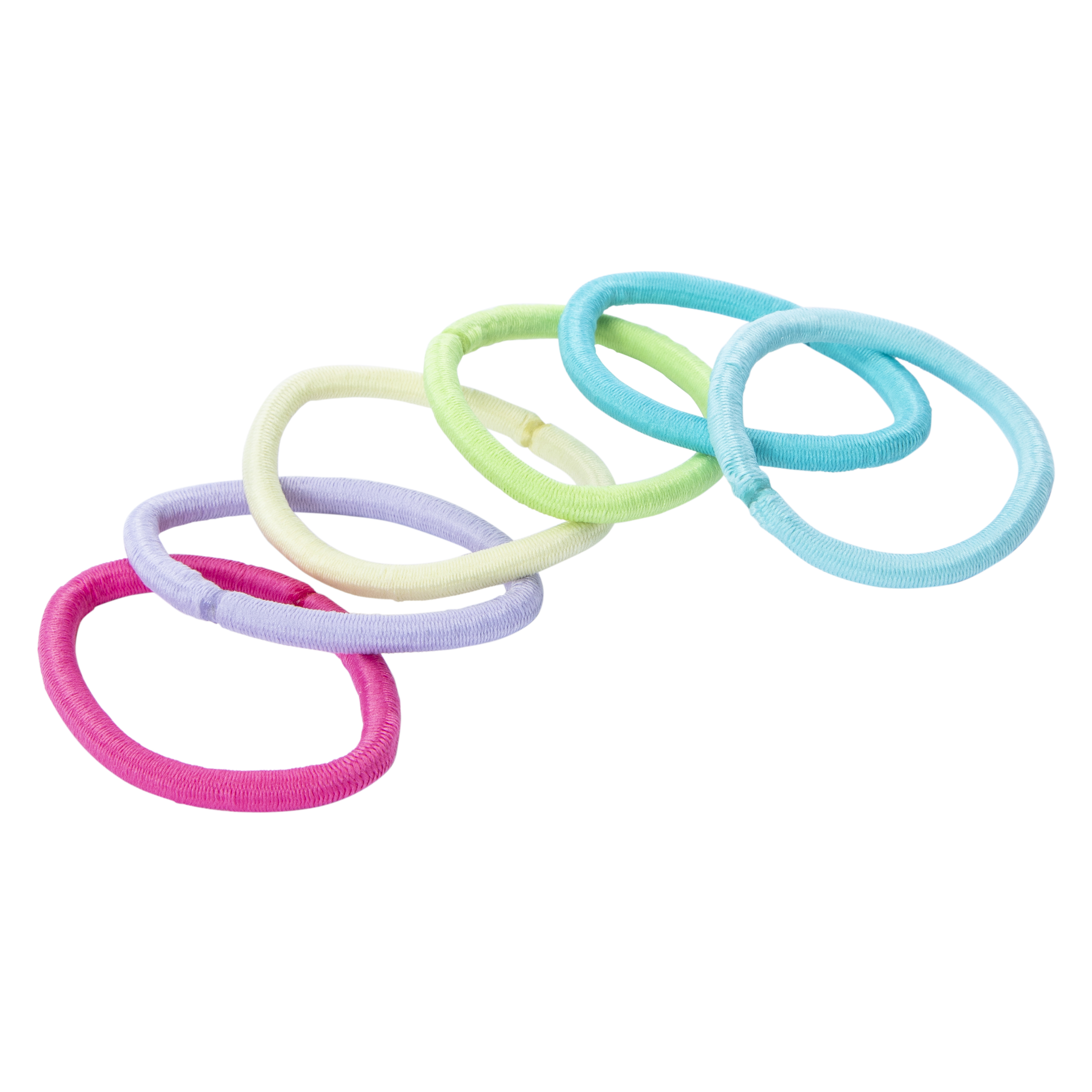 Clasp-Free Elastics 18-Count - Thick Hair