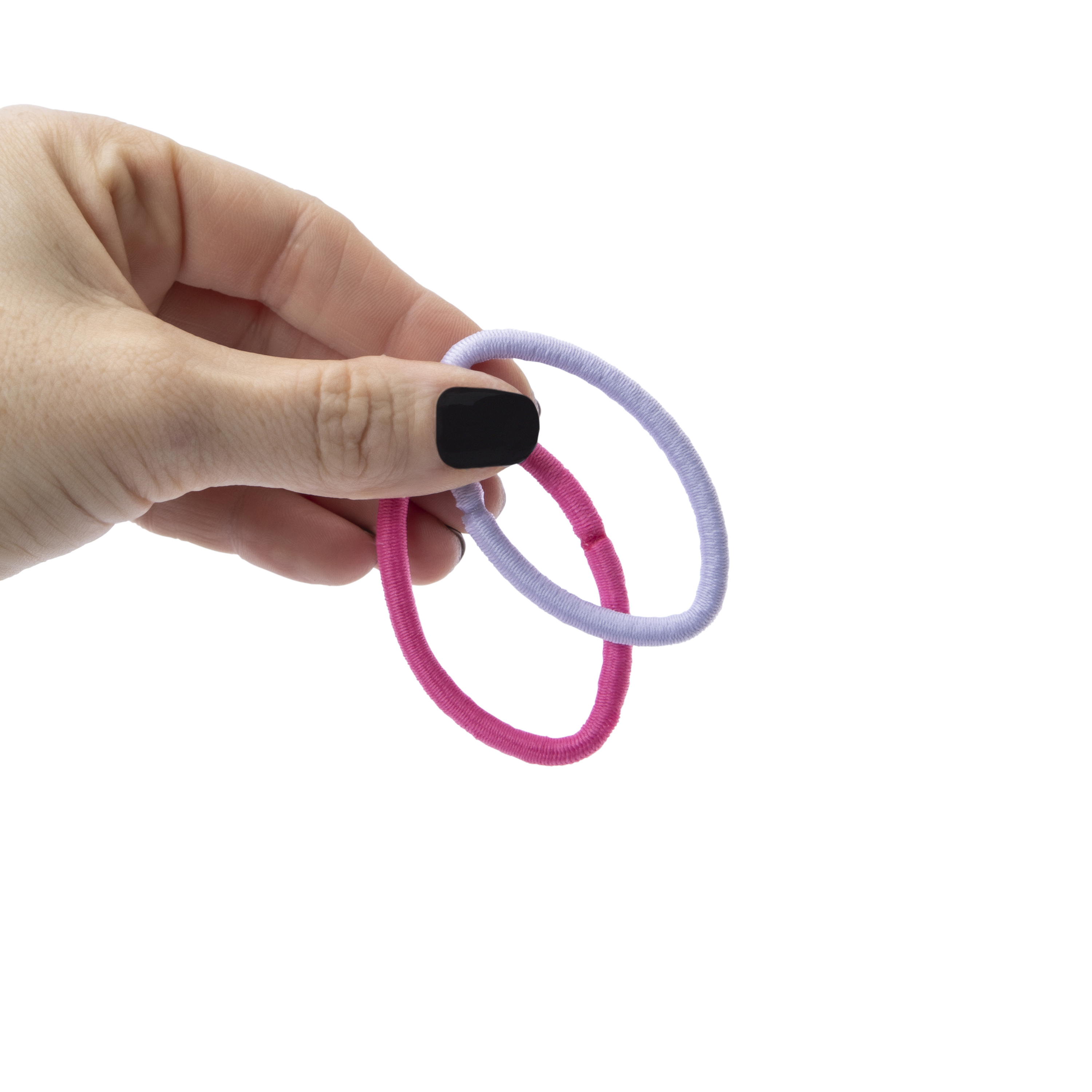 Clasp-Free Elastics 18-Count - Thick Hair