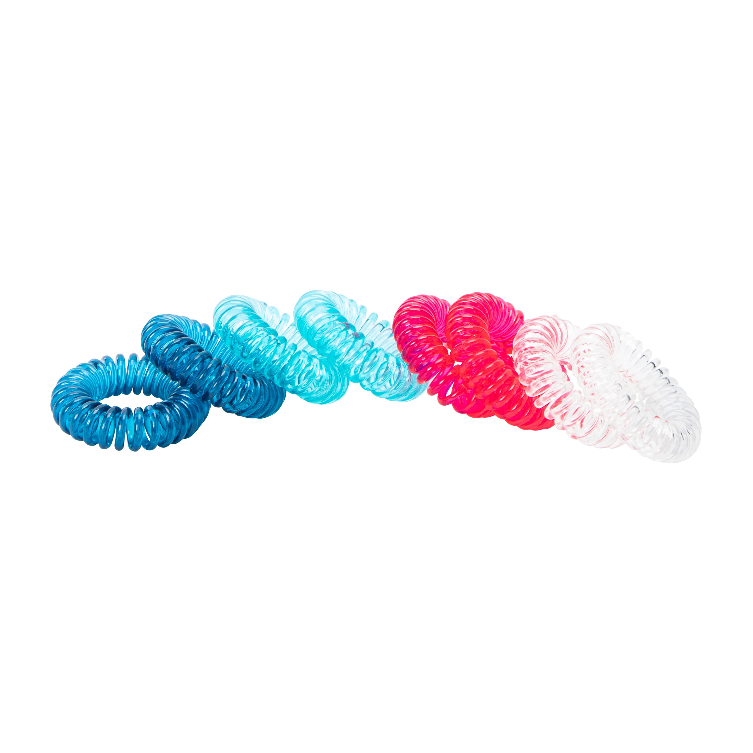 Hair Coil Bands 8-Pack