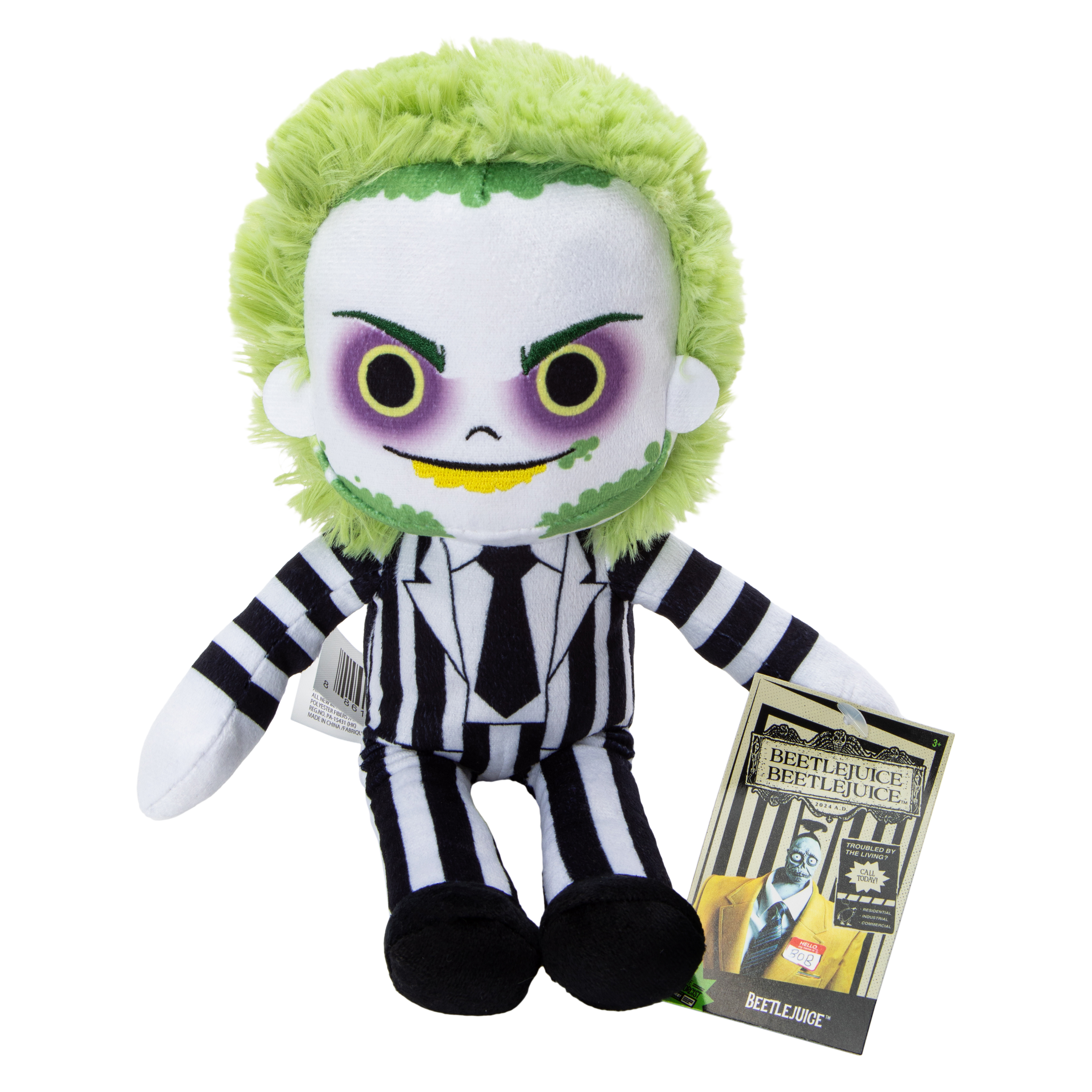 Beetlejuice™ Plush 10.5in