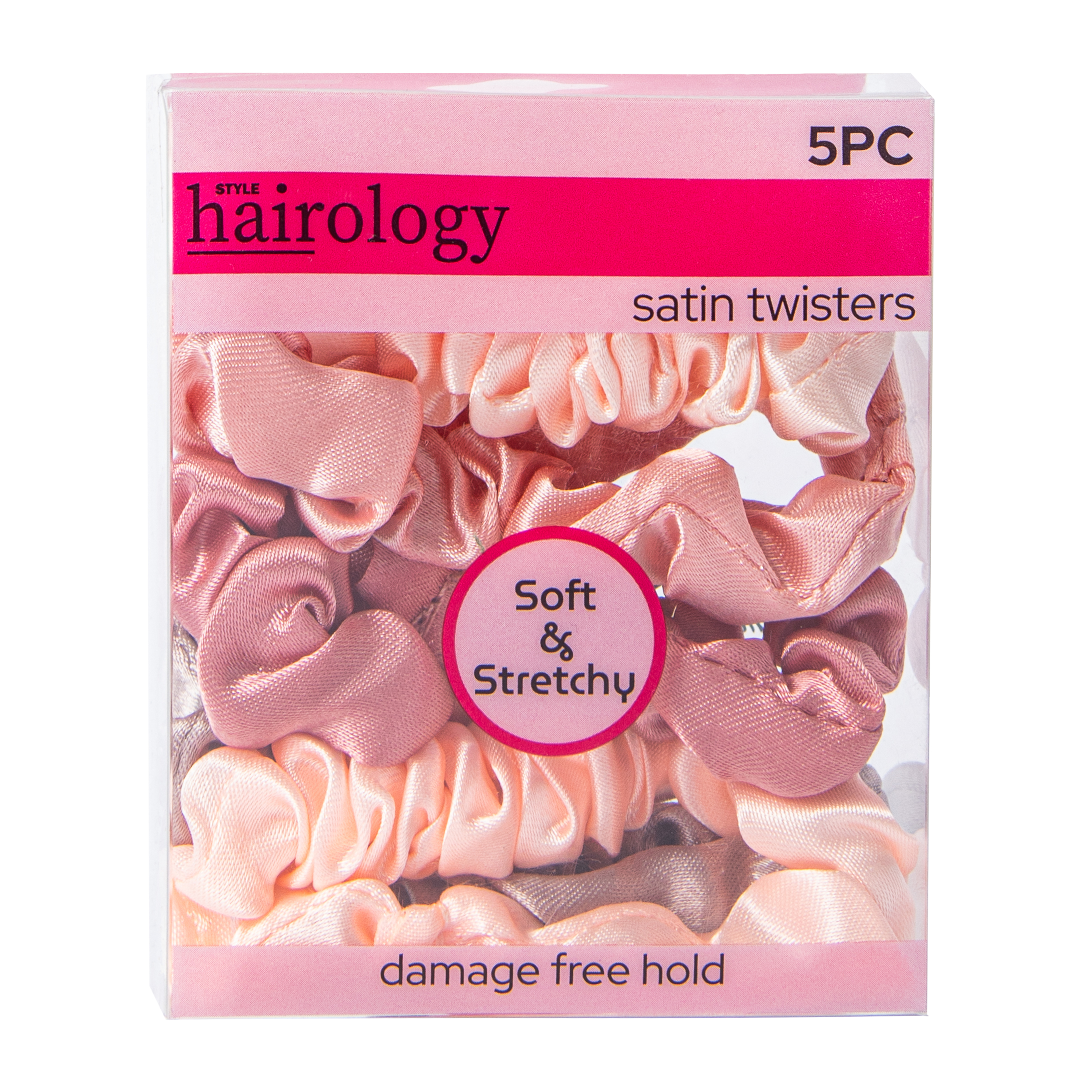 Satin Twisters Band 5-Count