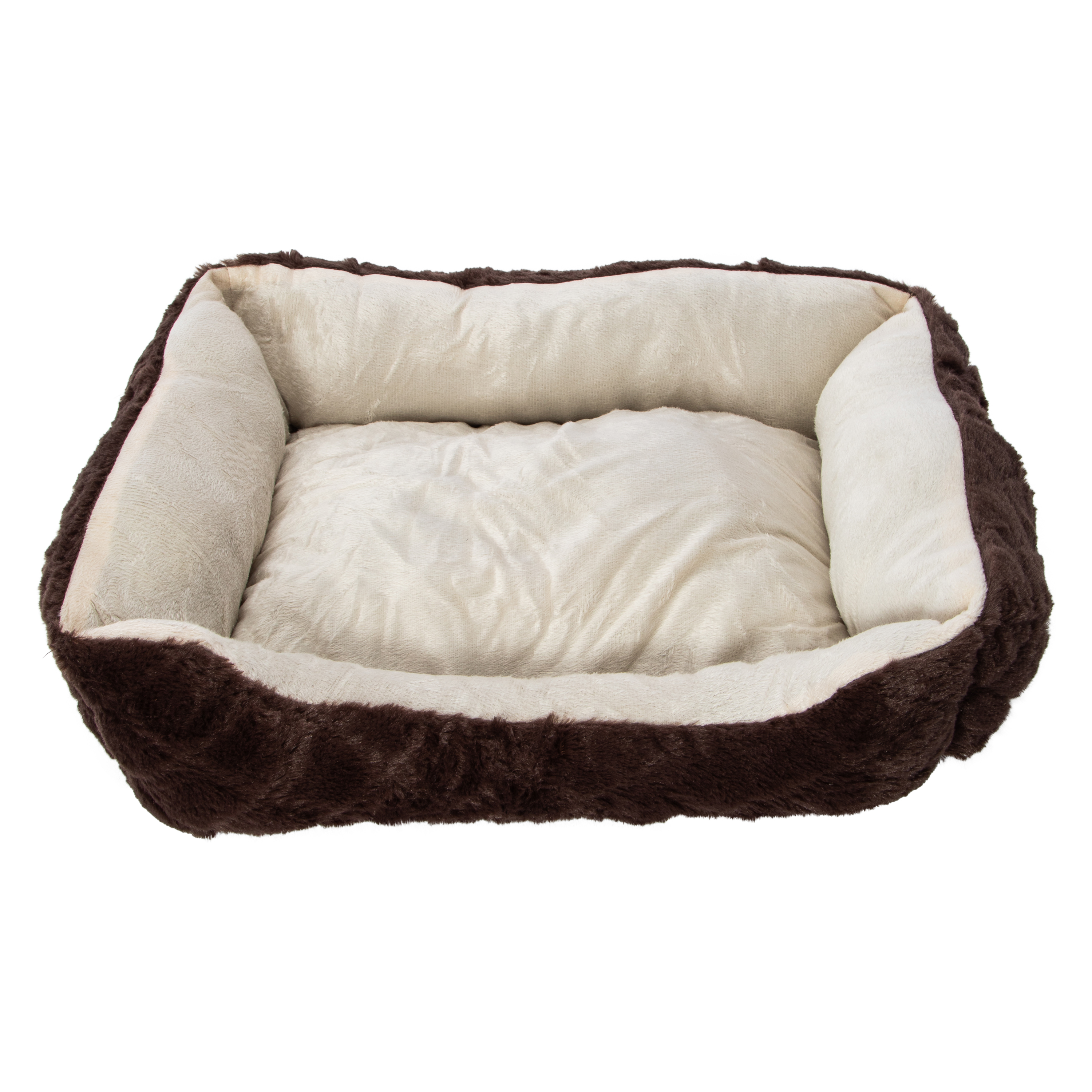 Luxe Solid Cuddler Pet Bed 15.7in x 19in