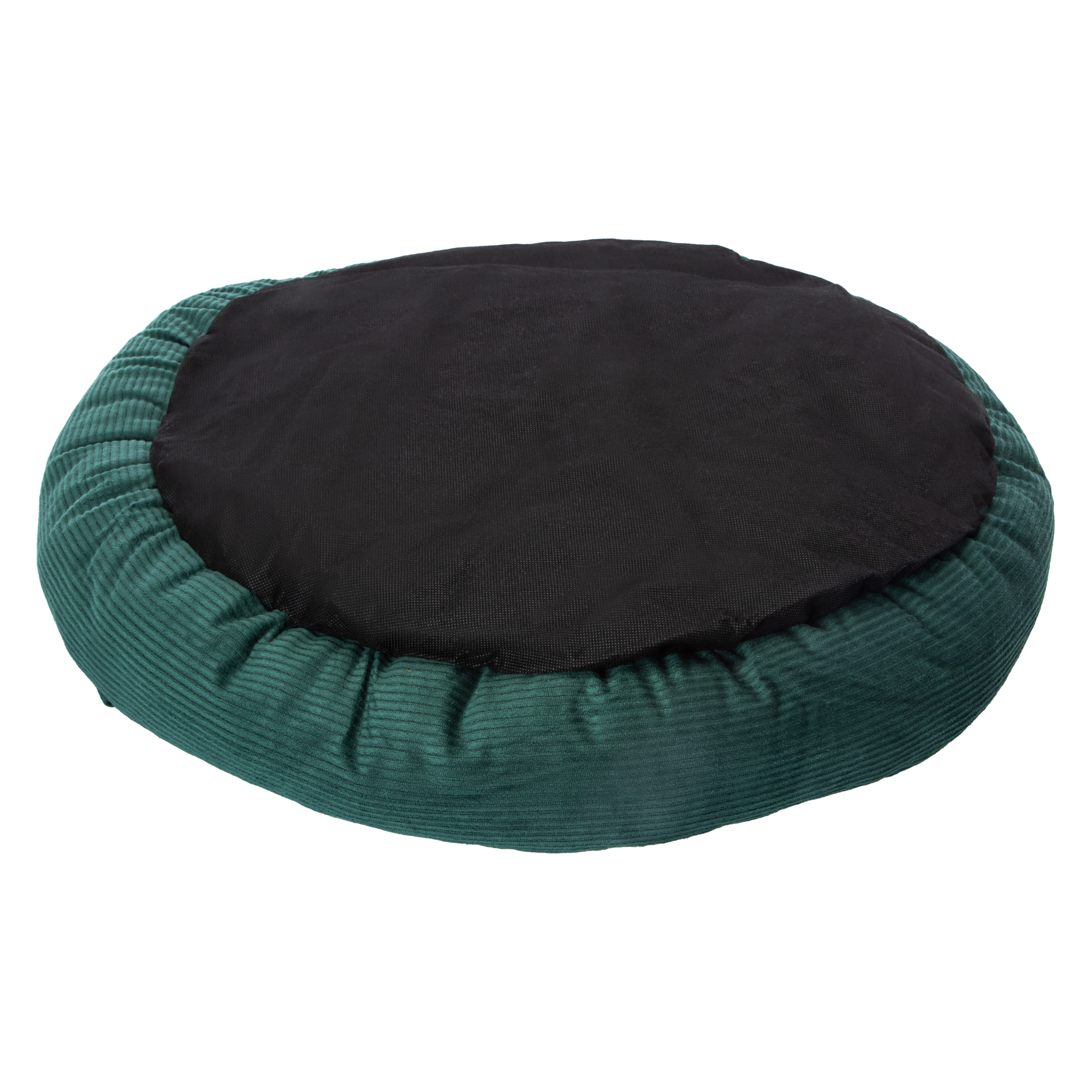 Round Canopy Hooded Dog Bed 22in