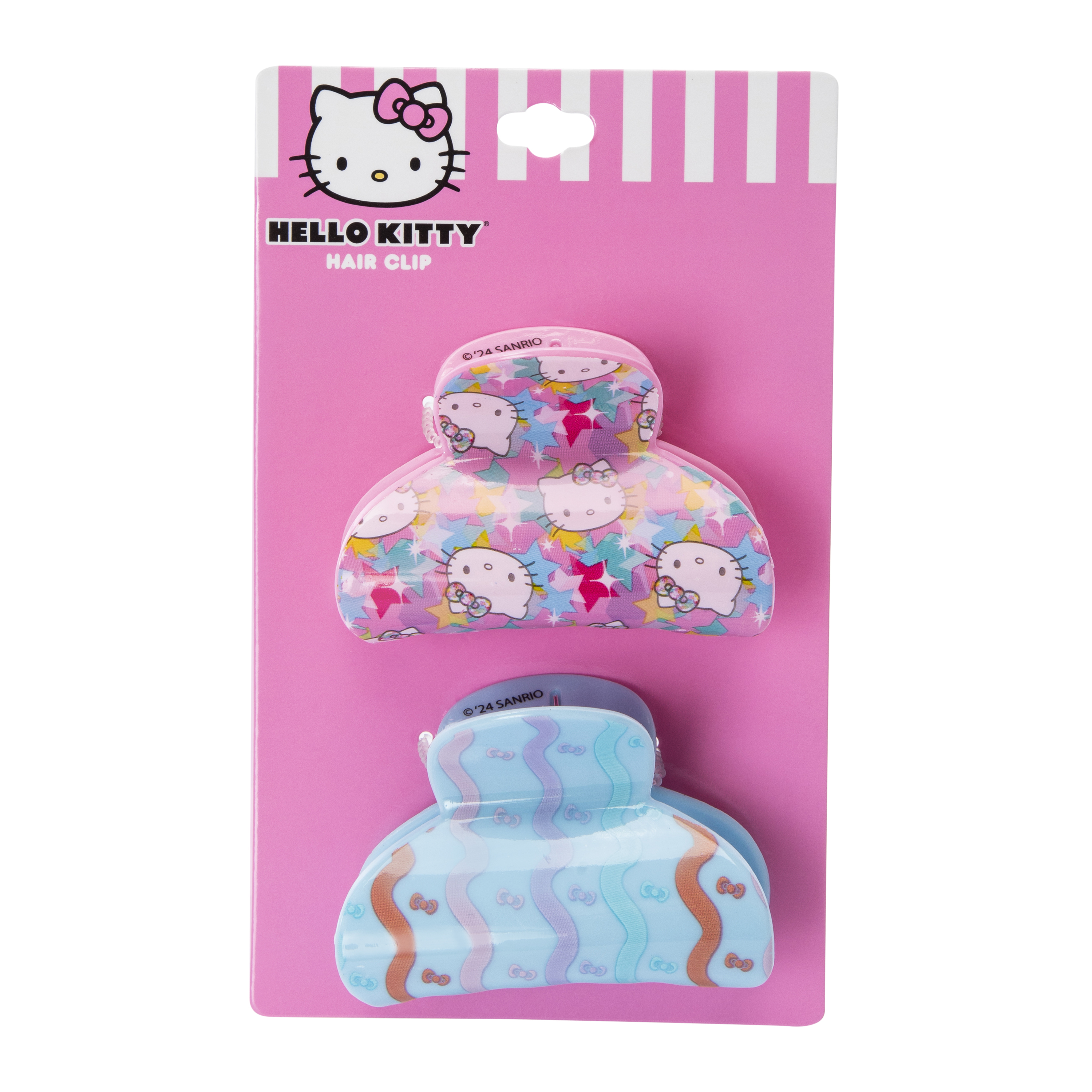 Hello Kitty® Hair Claw Clips 2-Count