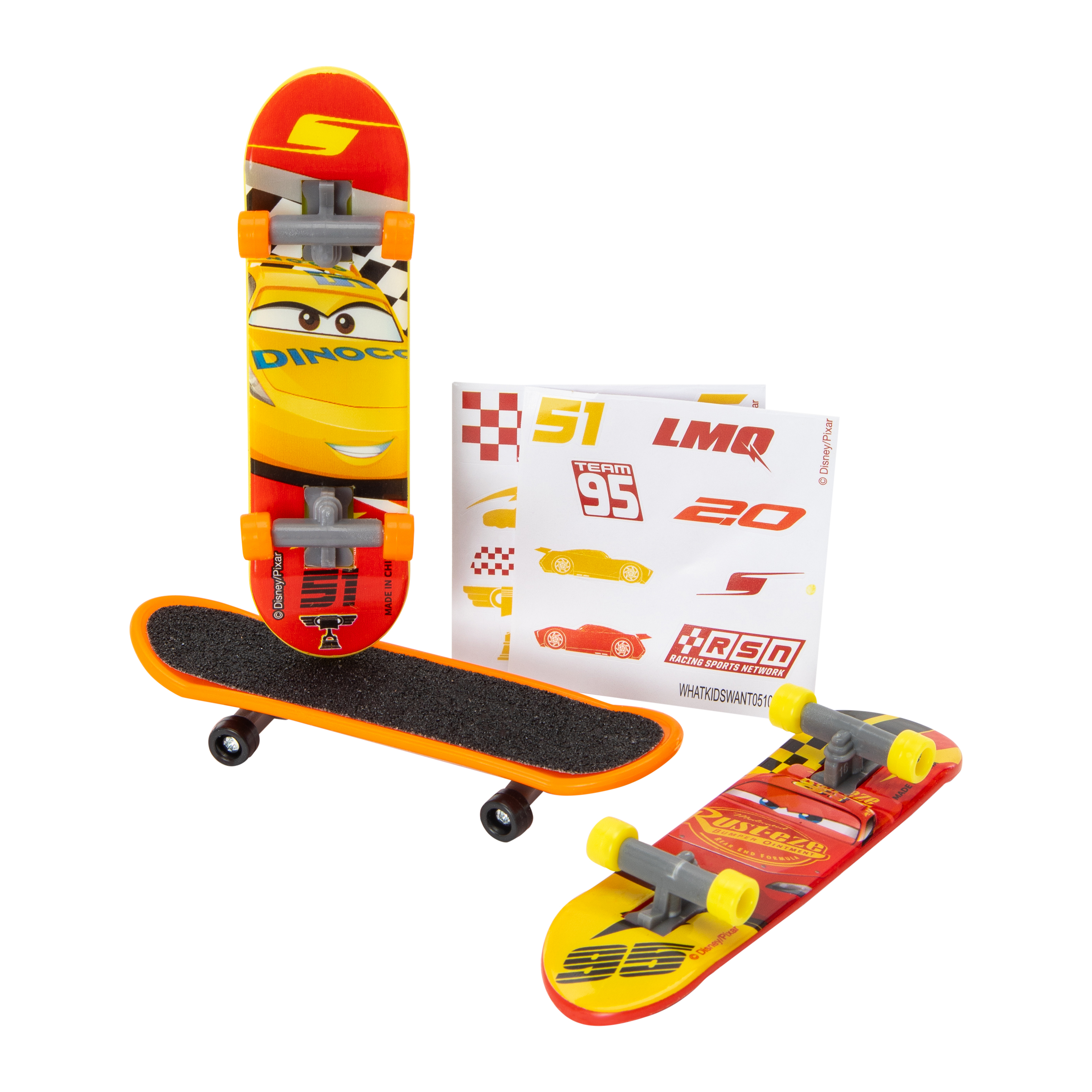 Disney Fingerboards 3-Pack