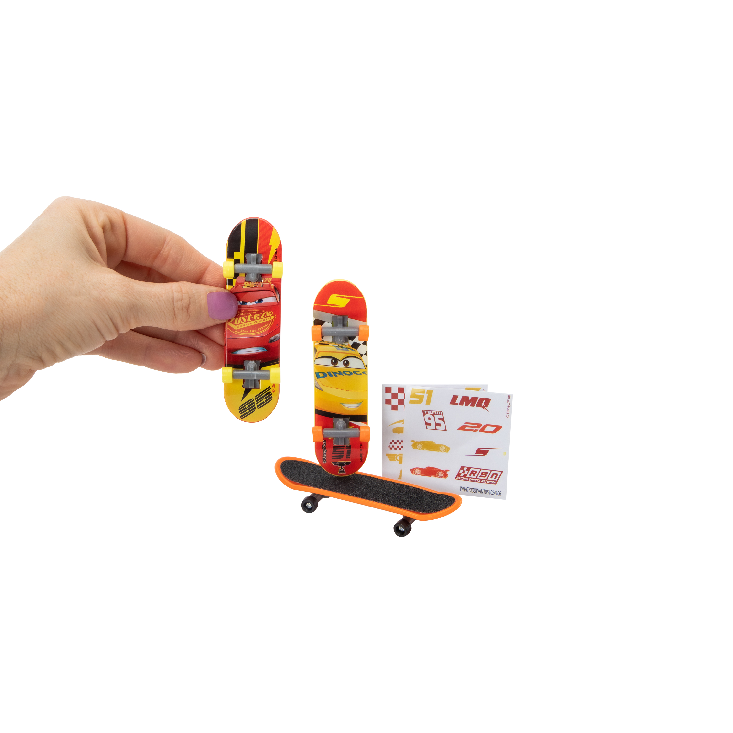 Disney Fingerboards 3-Pack