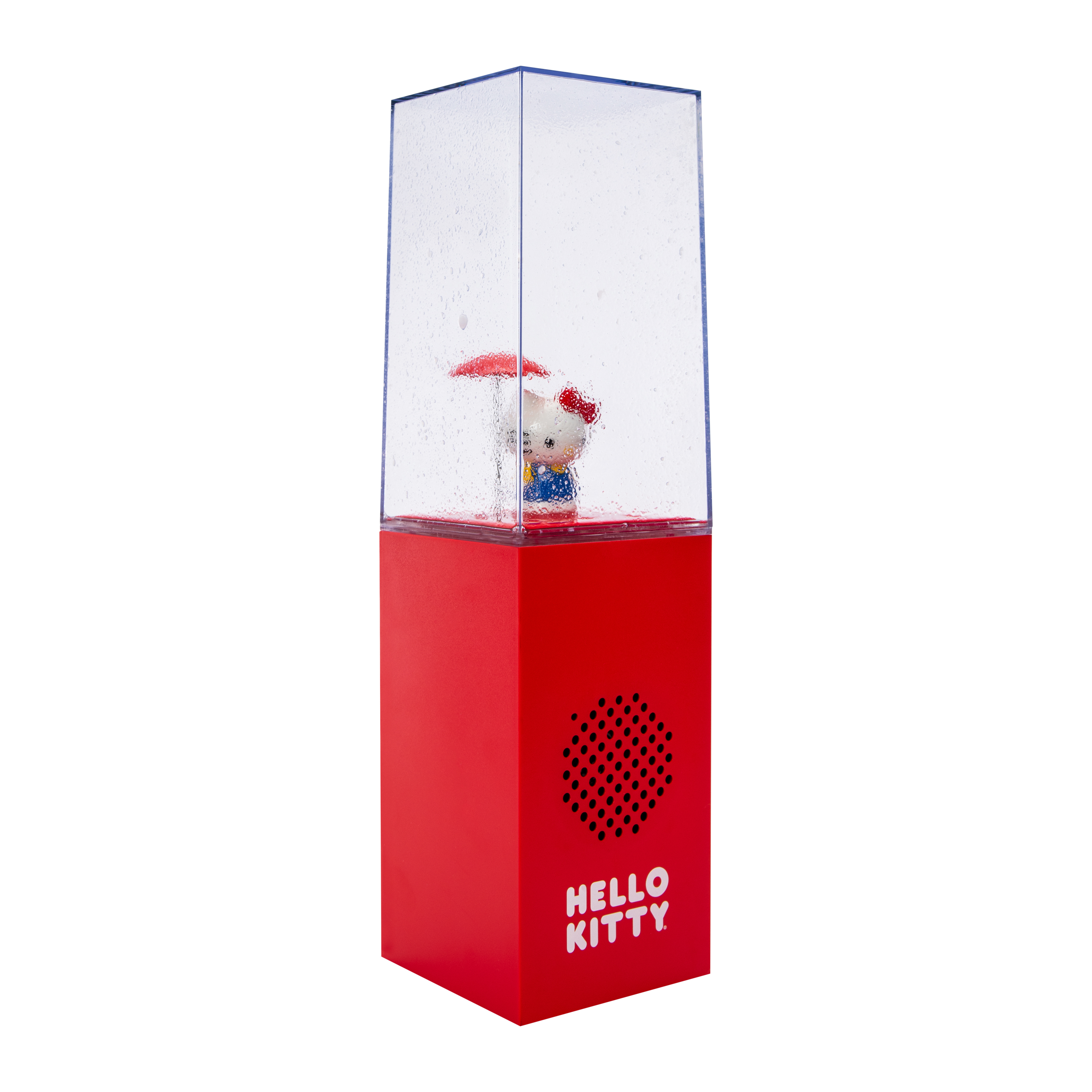 Hello Kitty® Dancing LED Water Tower Speaker 15.74in X 4.33in