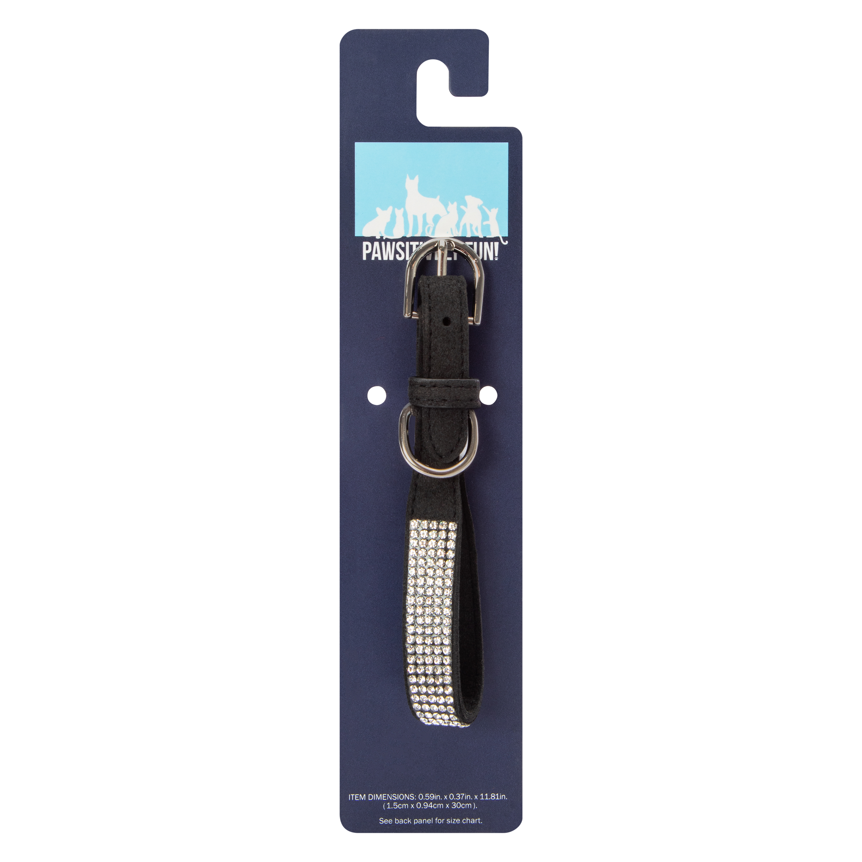 Pawsitively Fun! Jewel Pet Collar
