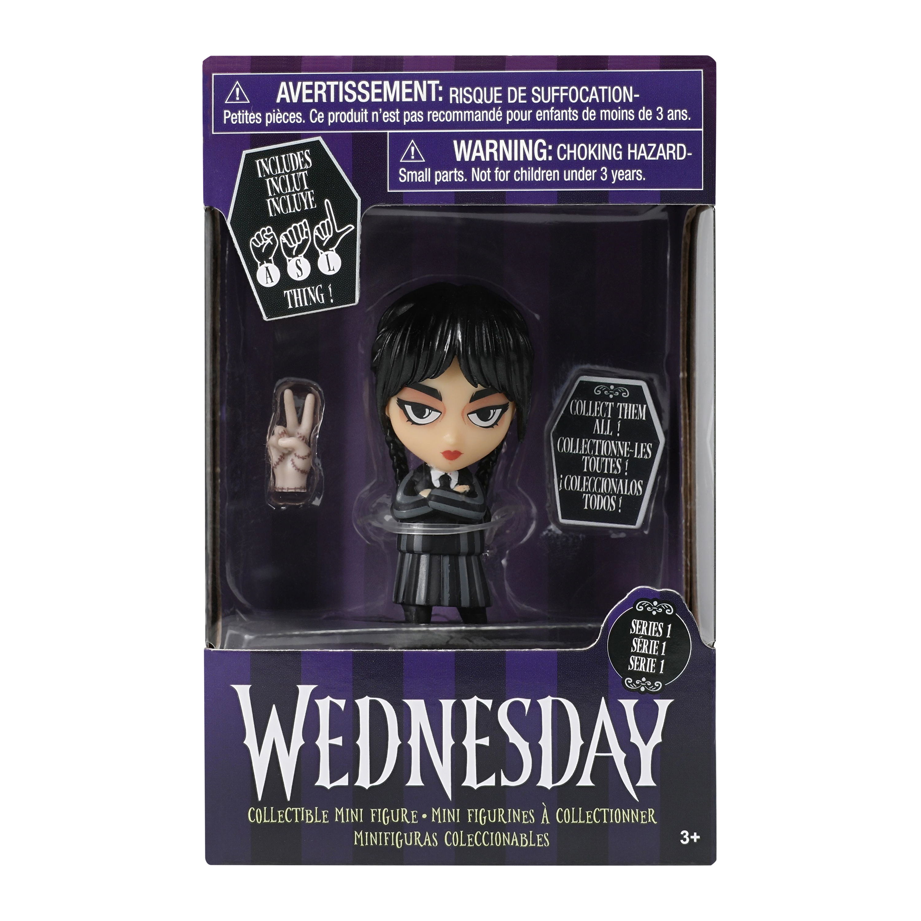 ADA 陶製ミニ・シリーズ 5個 Wednesday Collectible Mini Figure | Five Below