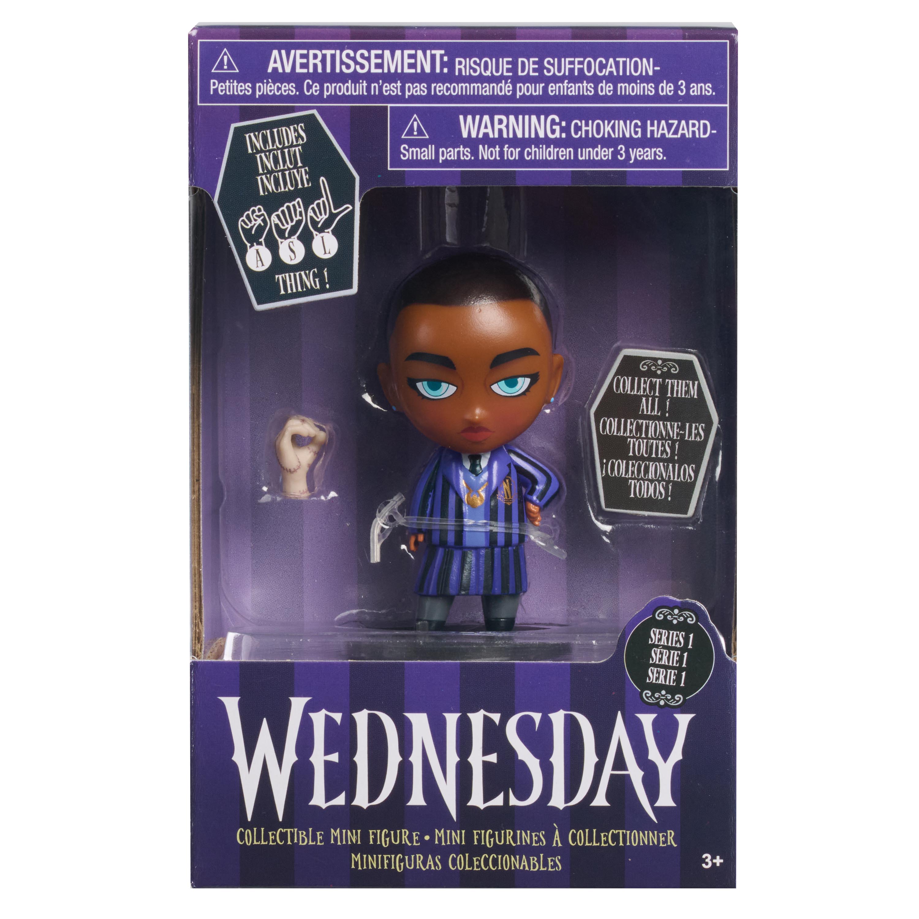 Wednesday Collectible Mini Figure