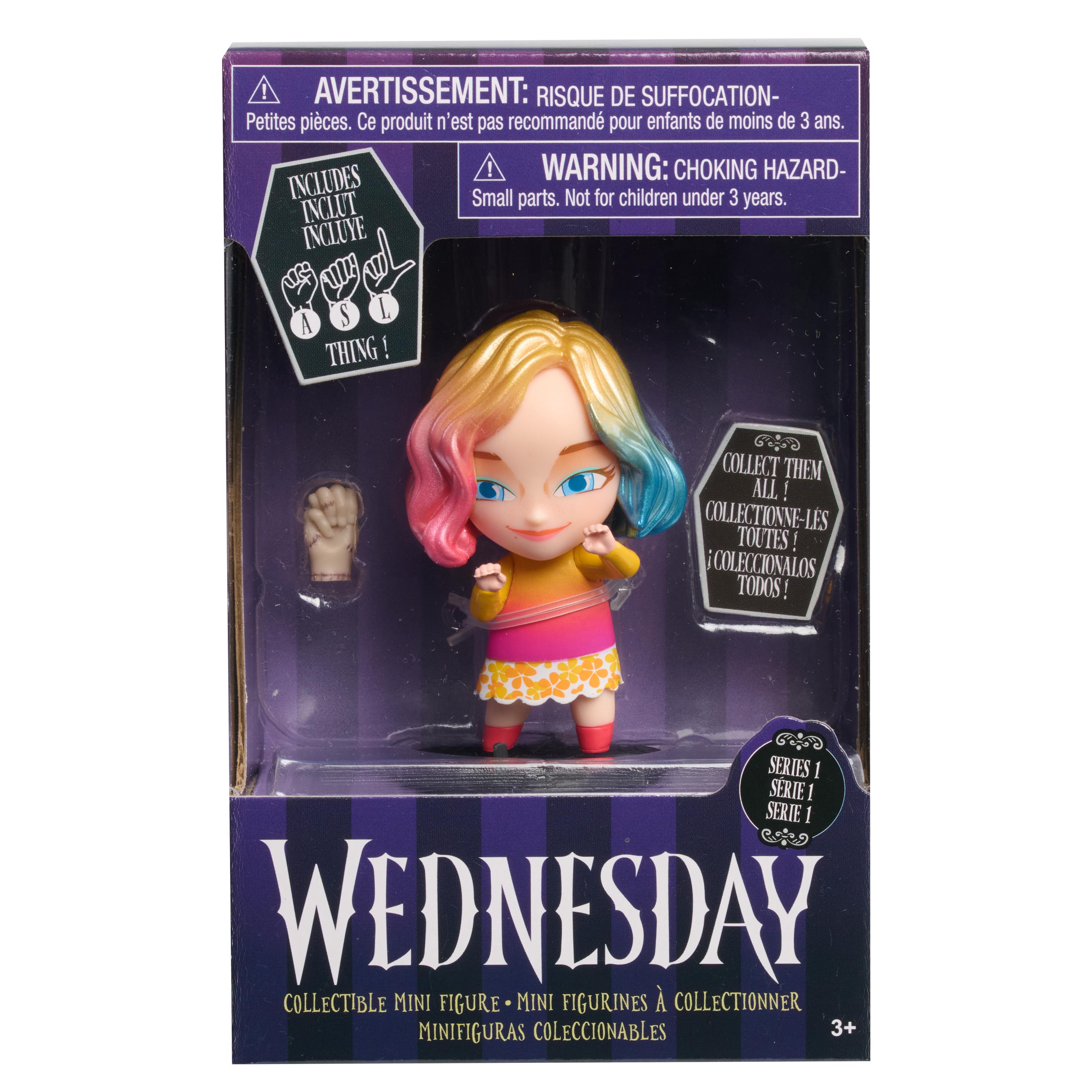 Wednesday Collectible Mini Figure | Five Below