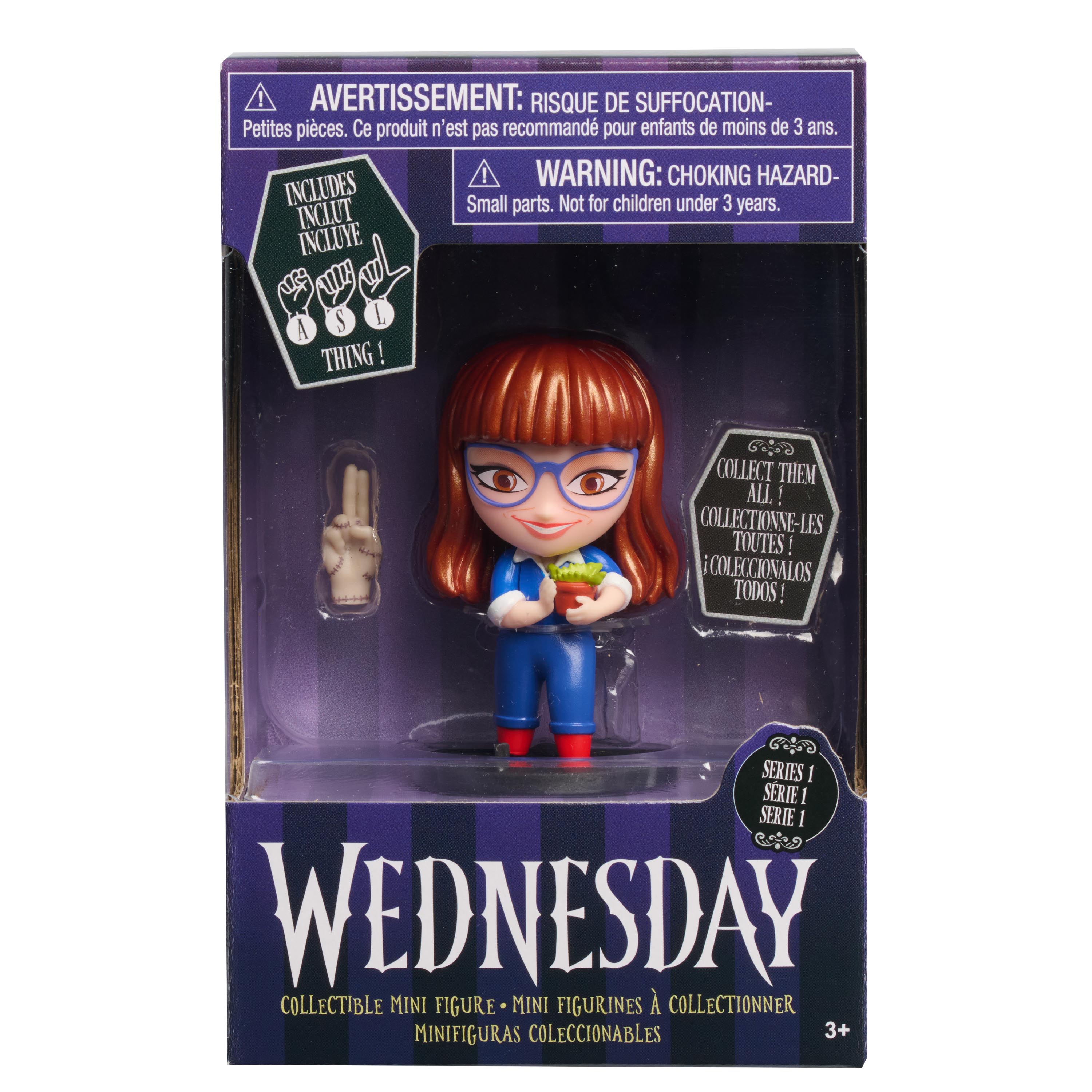 SF・ファンタジー・ホラー Wondery Lover Series 1/6 Dakota  WLS005B Wednesday Collectible Mini Figure | Five Below