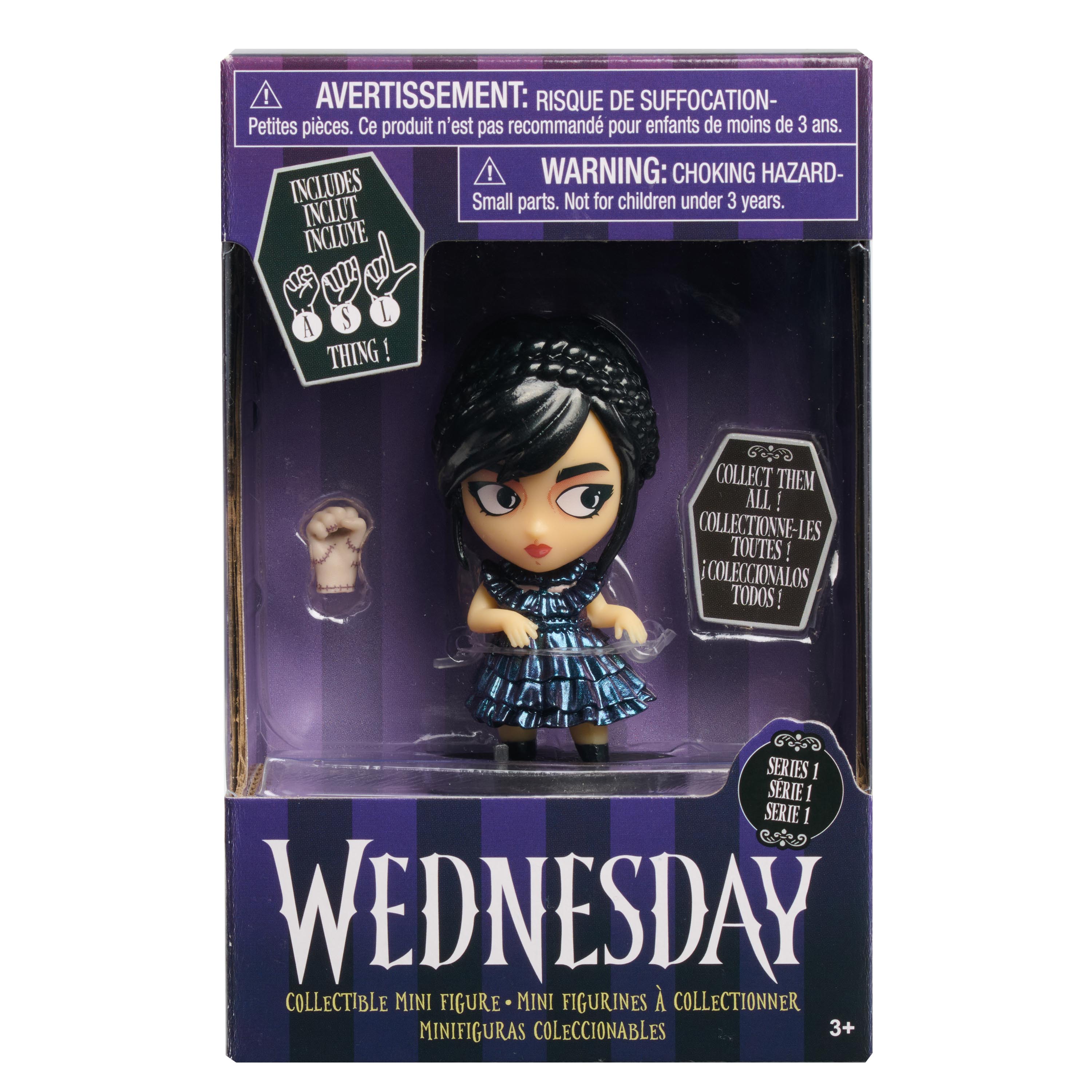 SF・ファンタジー・ホラー Wondery Lover Series 1/6 Dakota  WLS005B Wednesday Collectible Mini Figure | Five Below