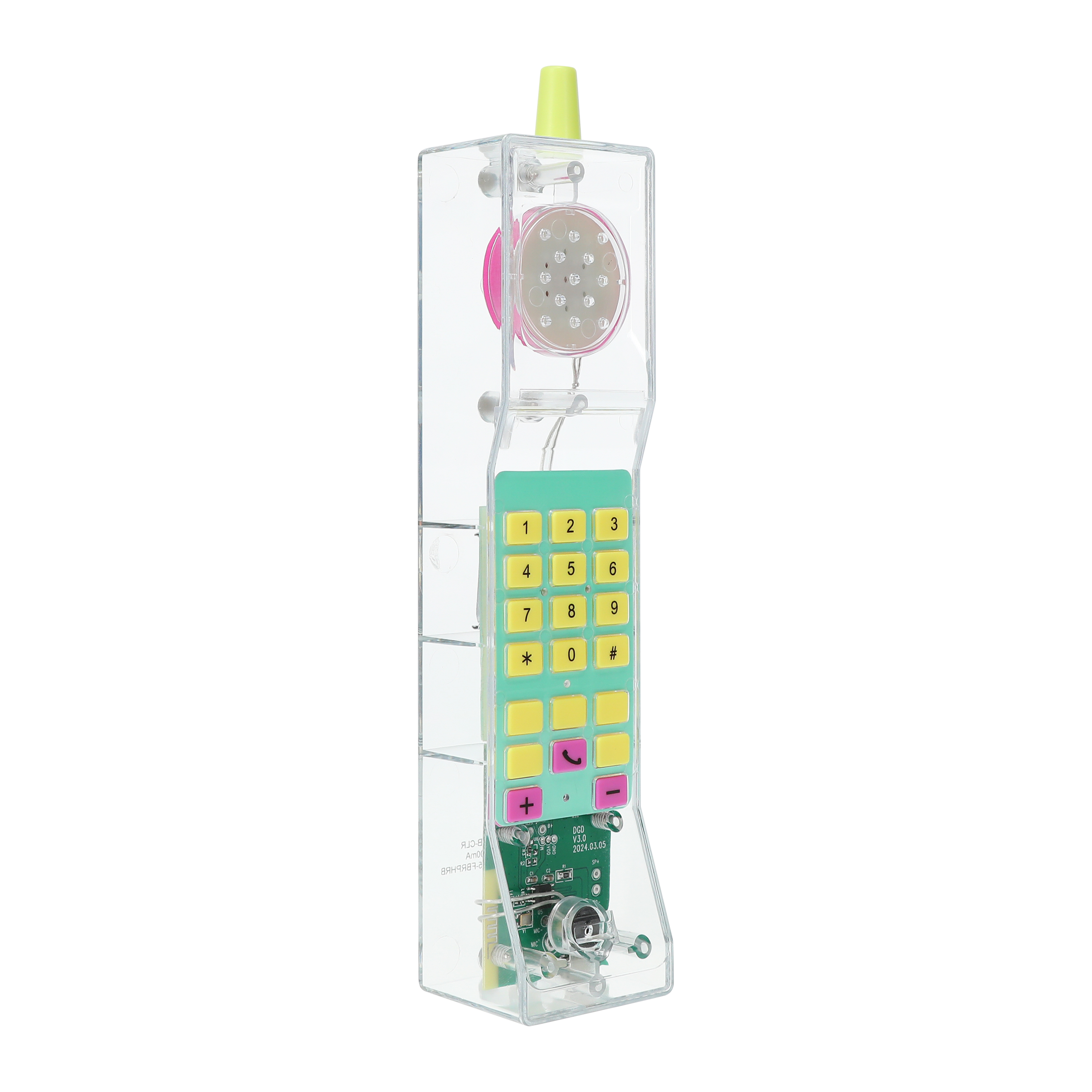 Clear Wireless Phone Handset