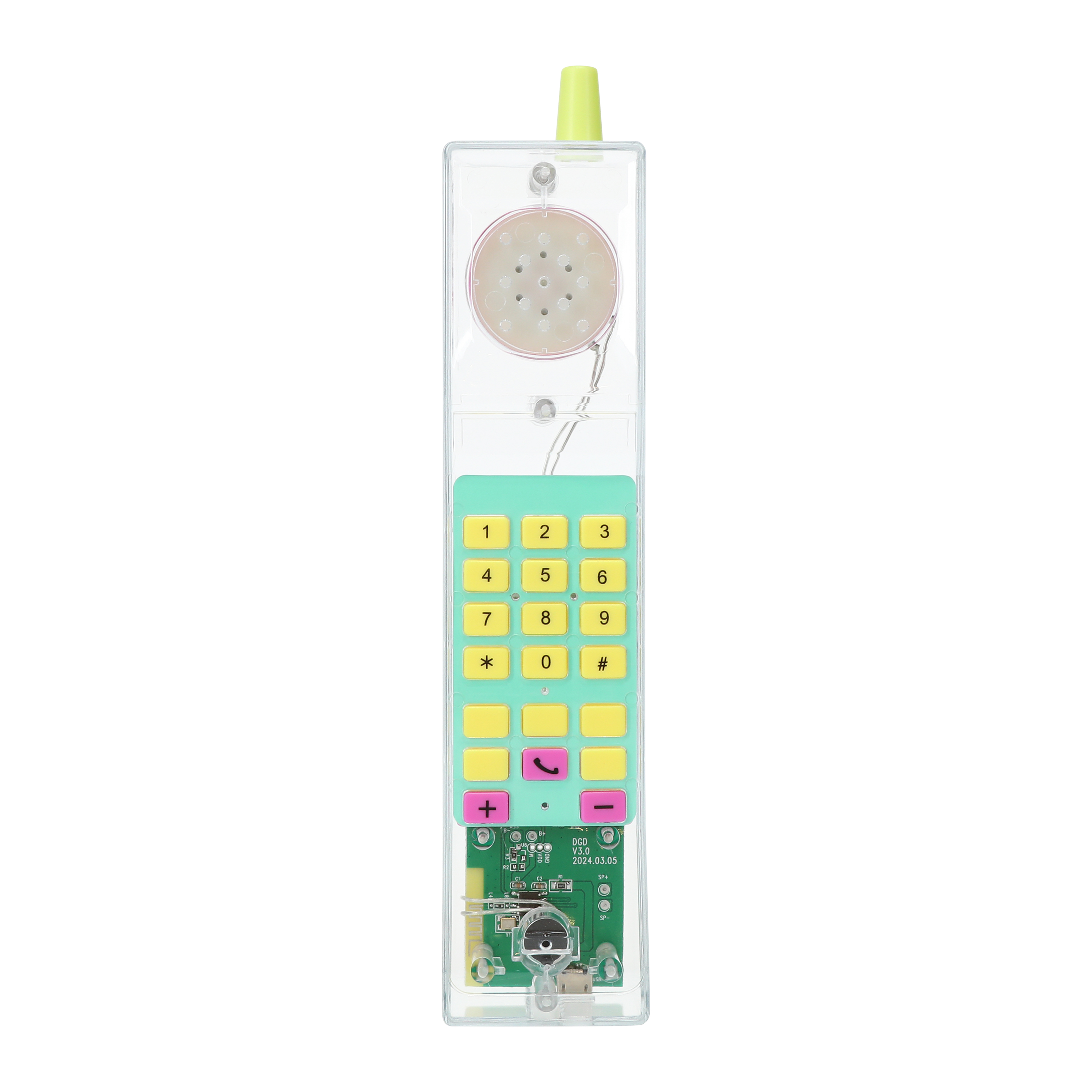 Clear Wireless Phone Handset