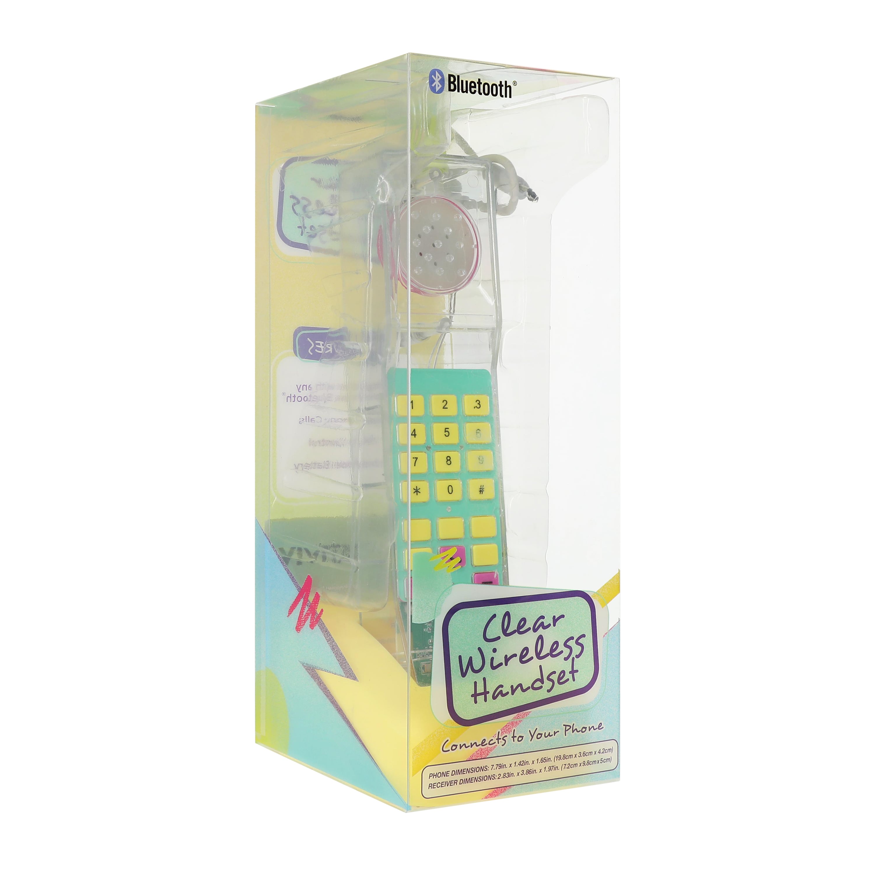 Clear Wireless Phone Handset