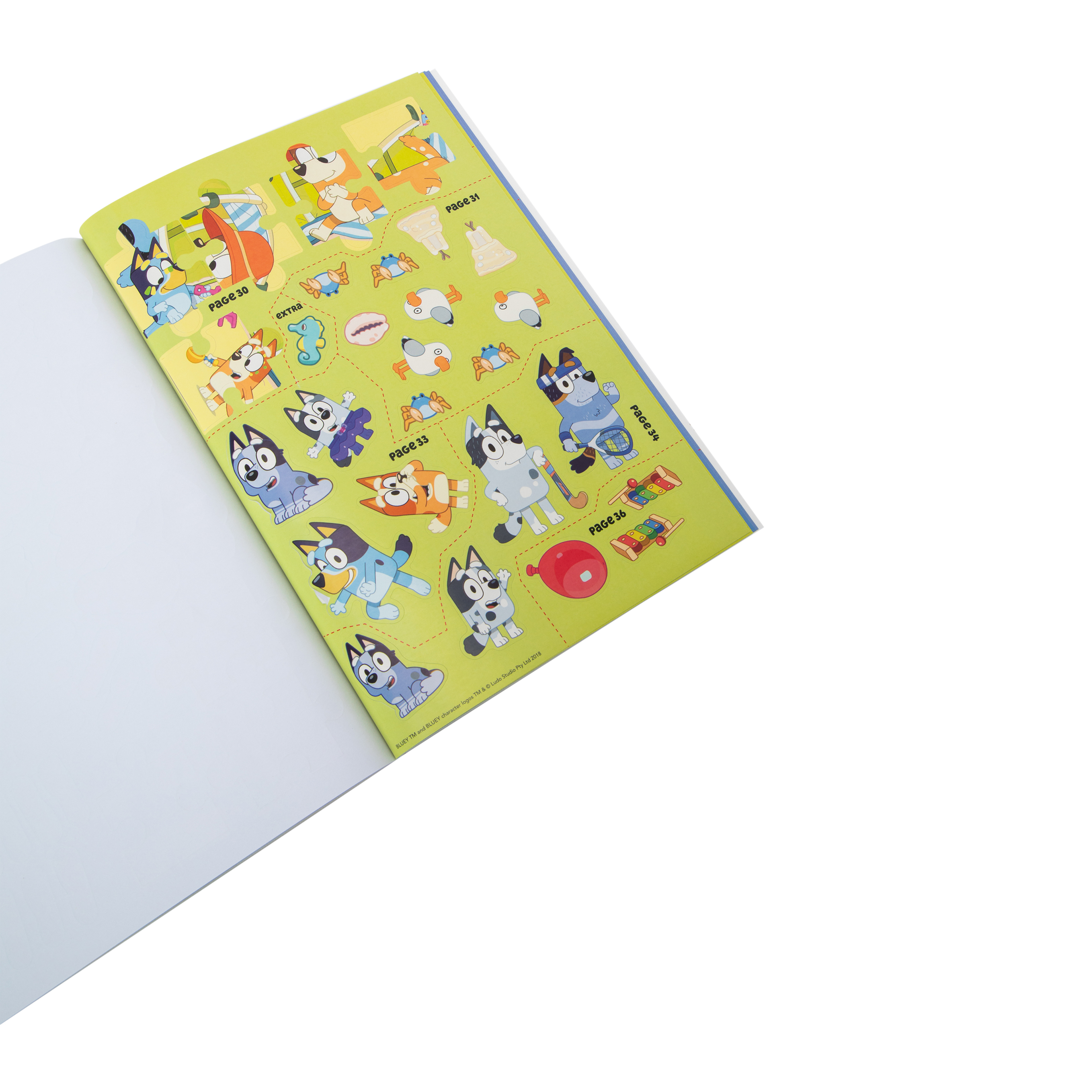 Stickertivity Bluey™ My First Sticker Activity Fun