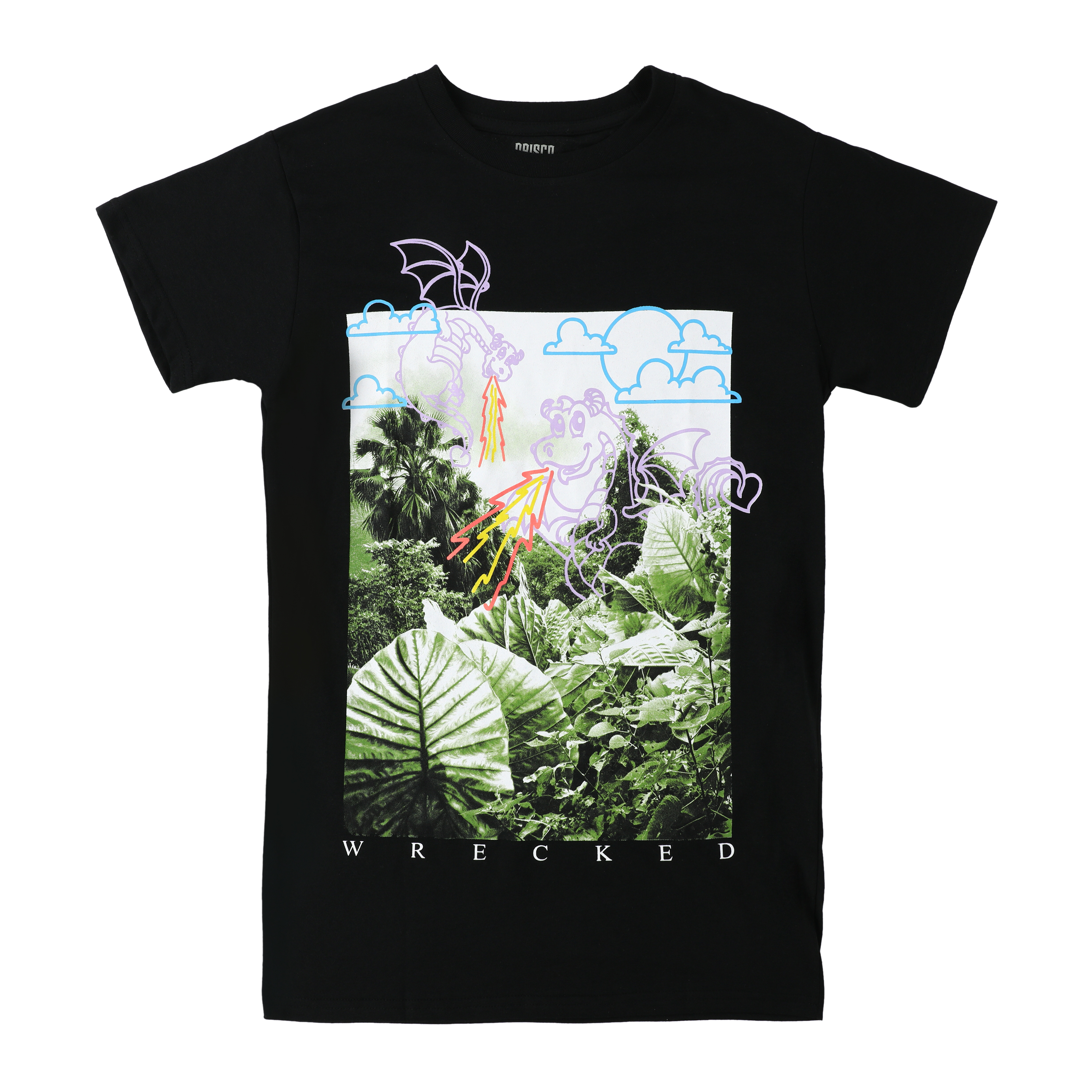 'Wrecked' Graphic Tee