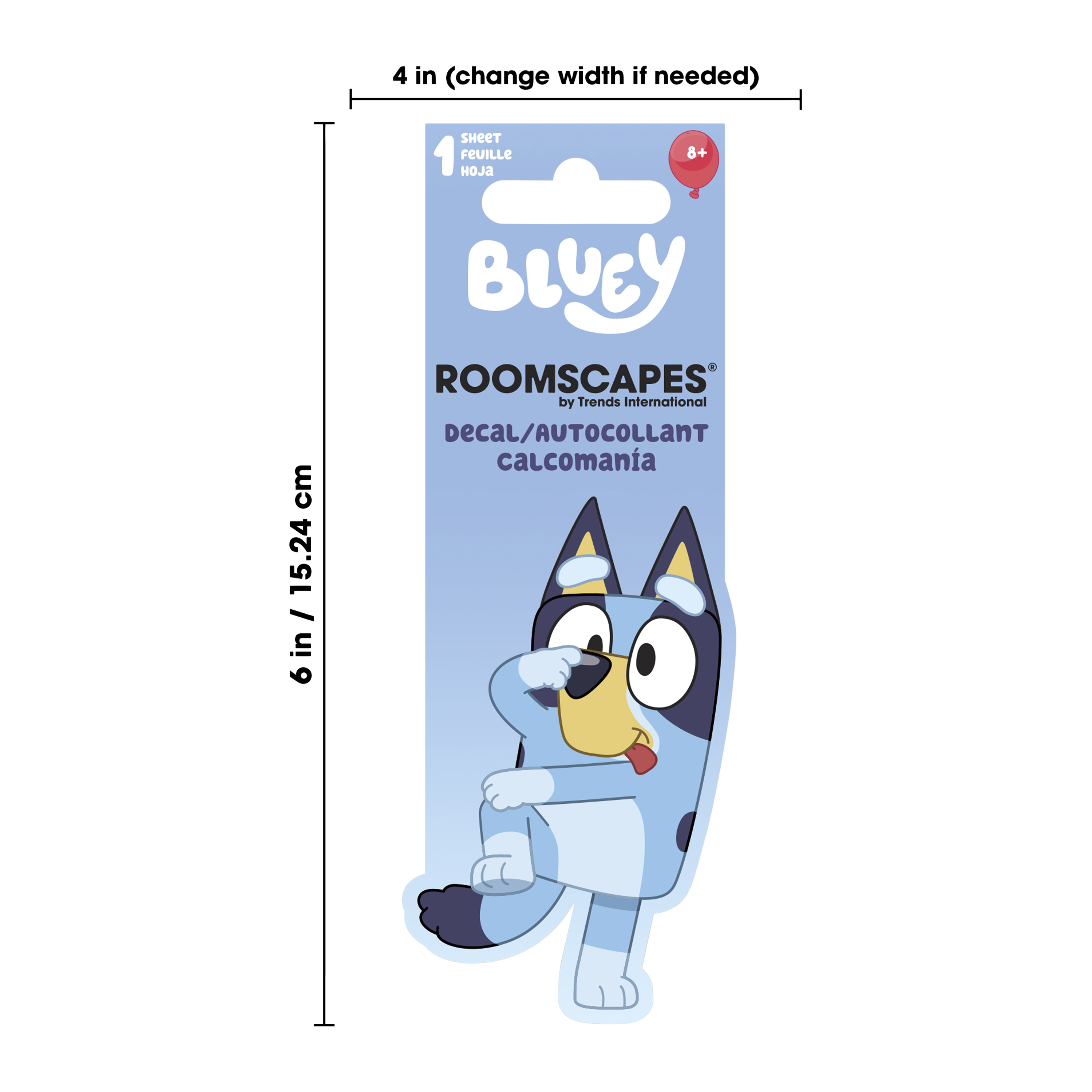 Roomscapes® Trends Decal 3in x 5in