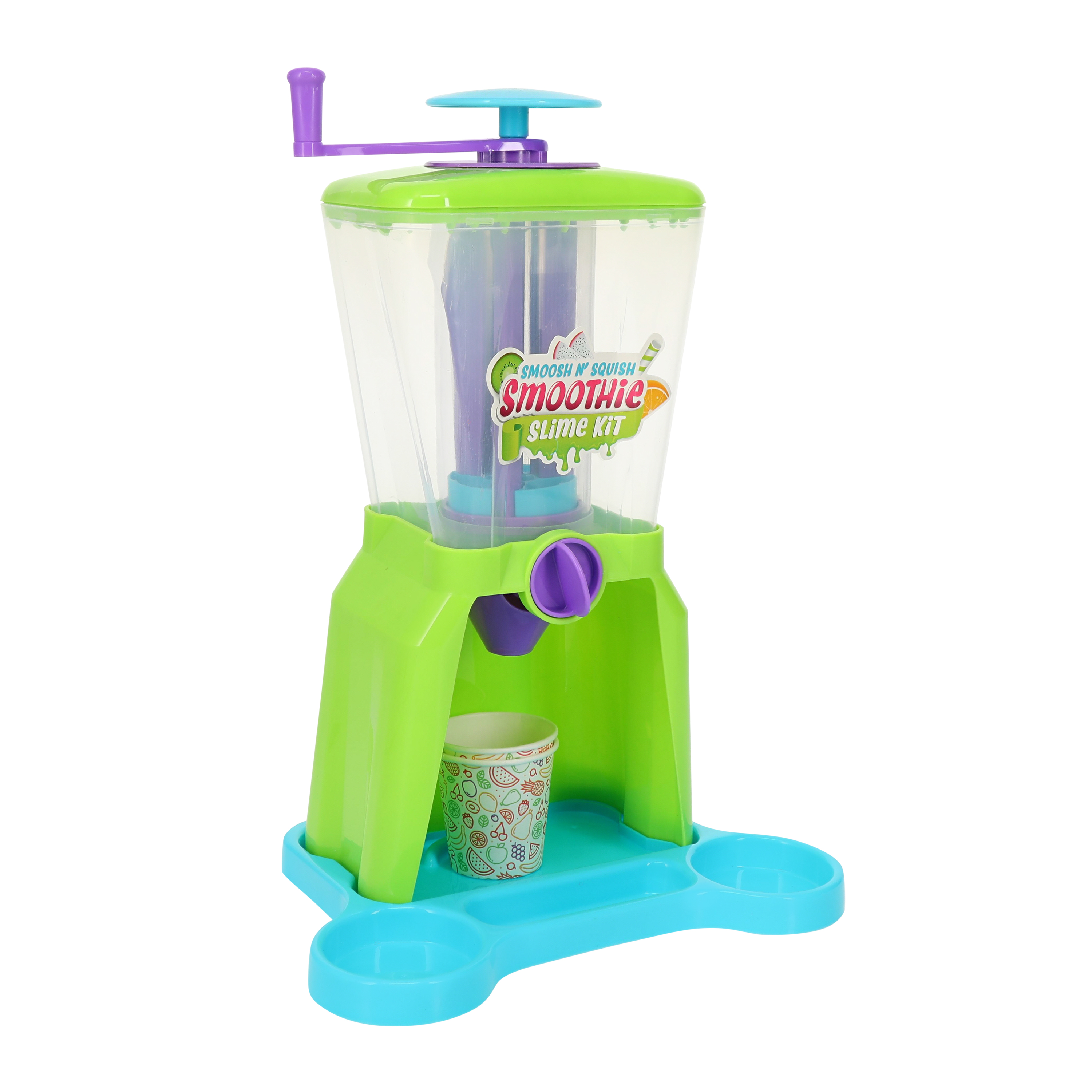 Smoosh N' Squish Smoothie Slime Kit