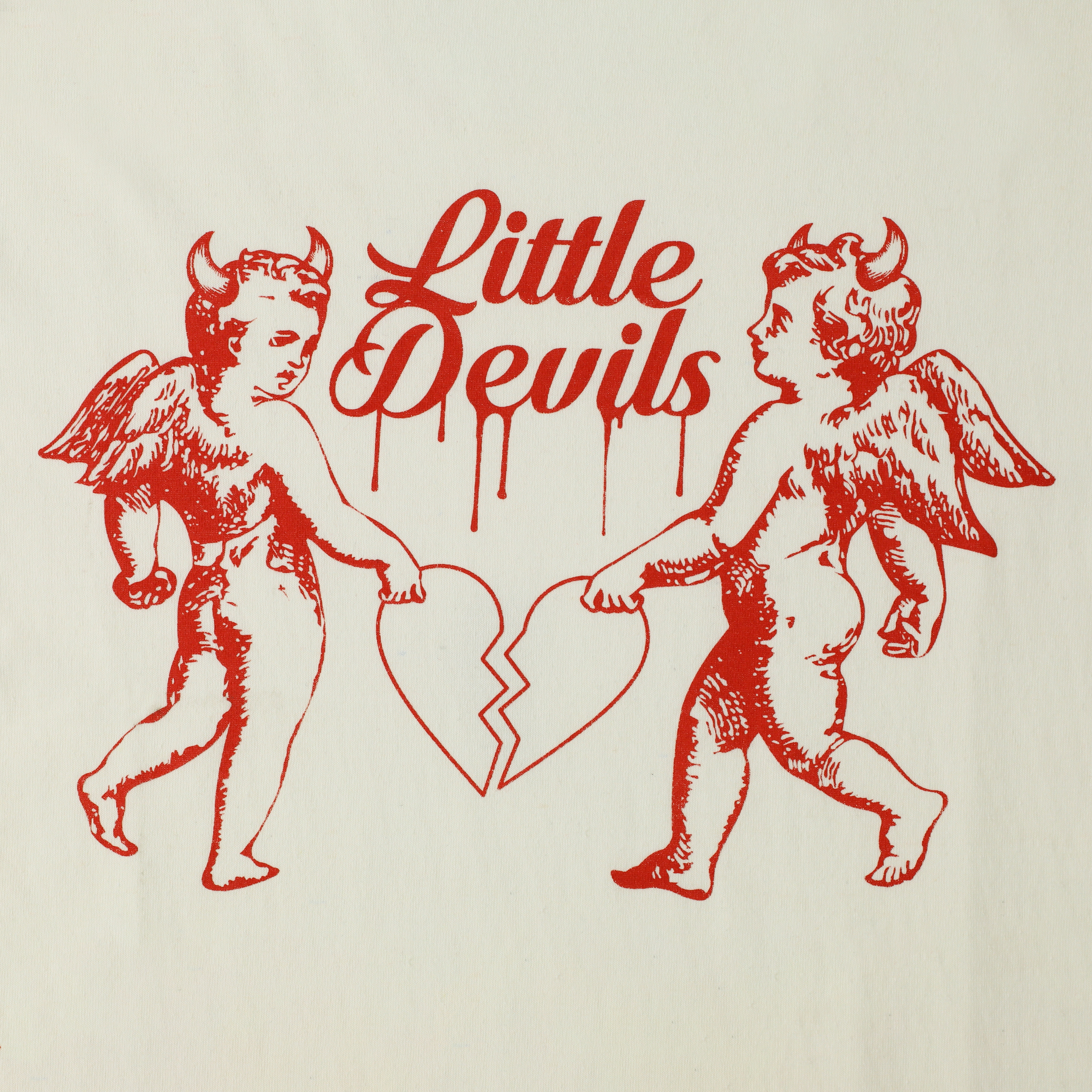 'Little Devils' Cupid Graphic Tee