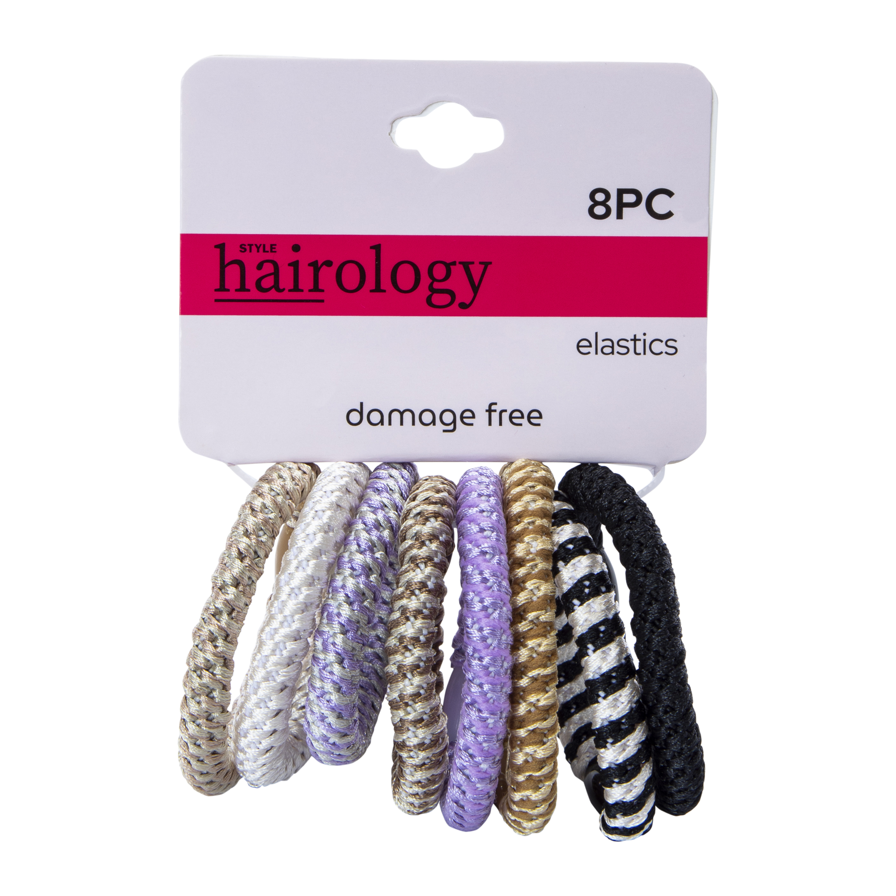 Damage-Free Elastics 8-Count