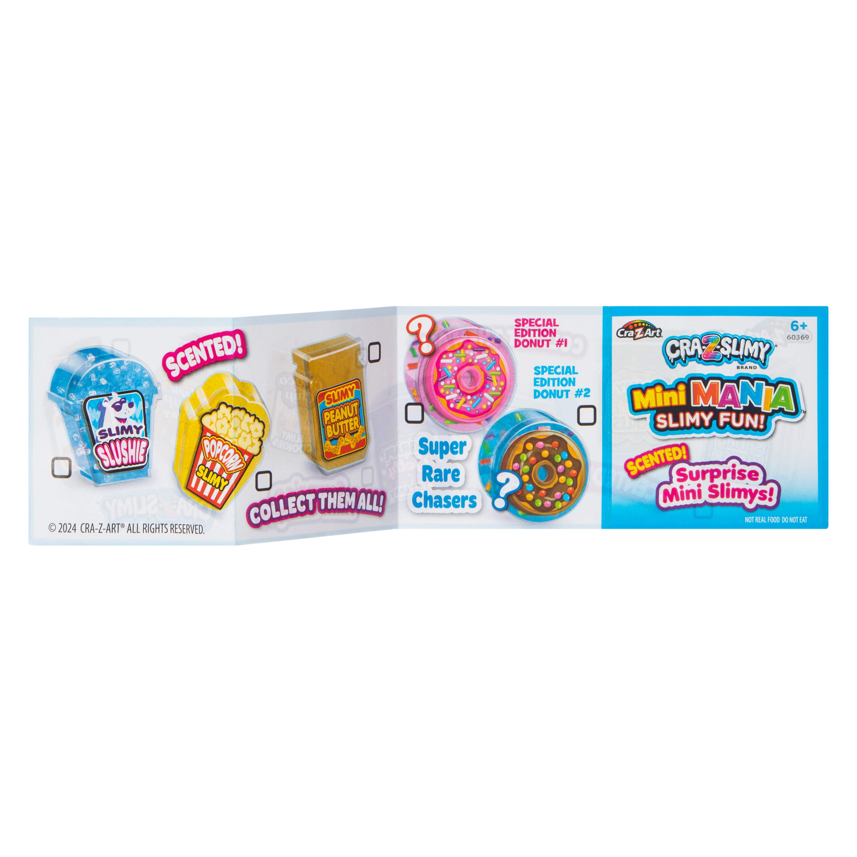 Cra-Z-Slimy® Mini Mania™ Scented Slimy Blind Bag