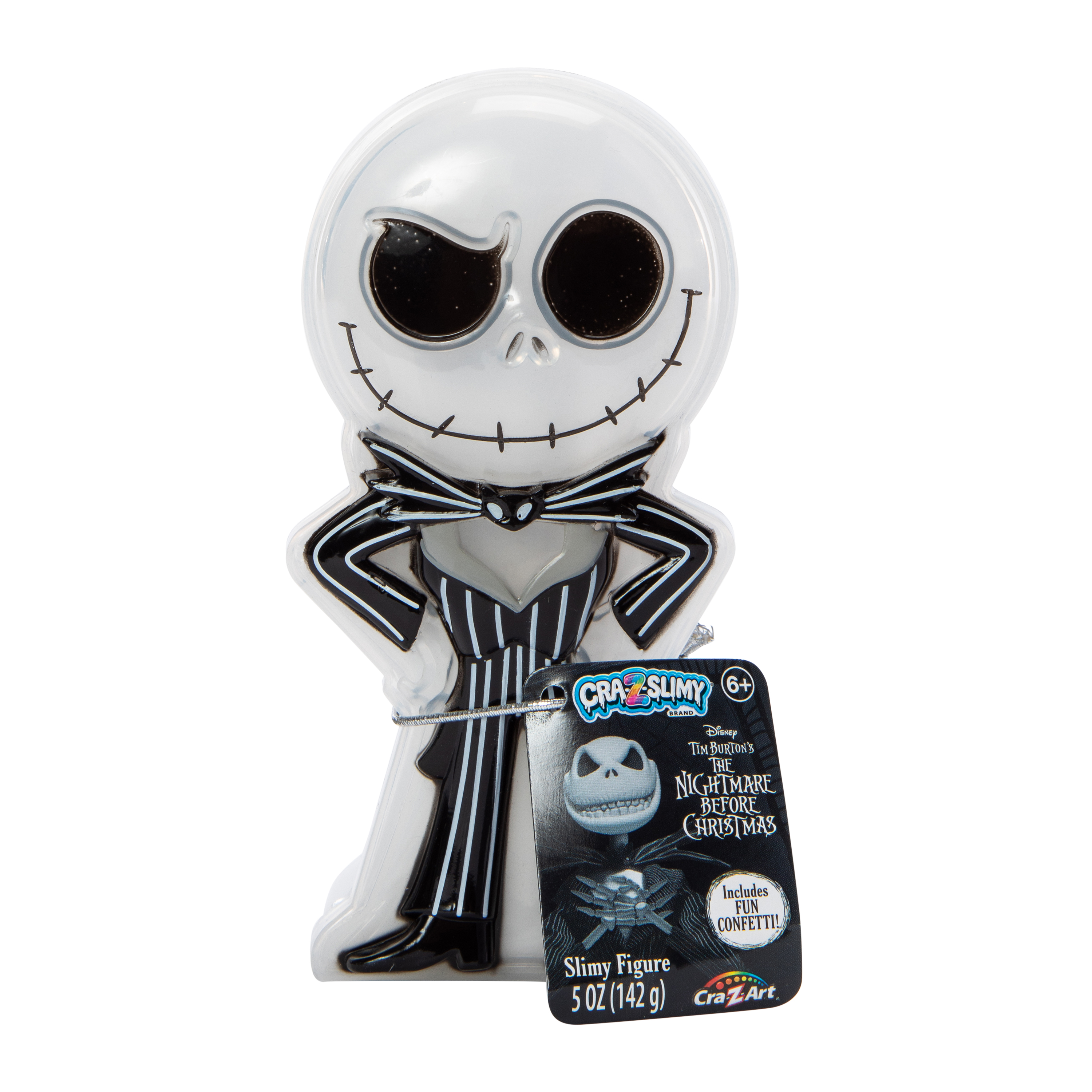 Cra-Z-Slimy® x Disney The Nightmare Before Christmas Slimy Figure 5oz