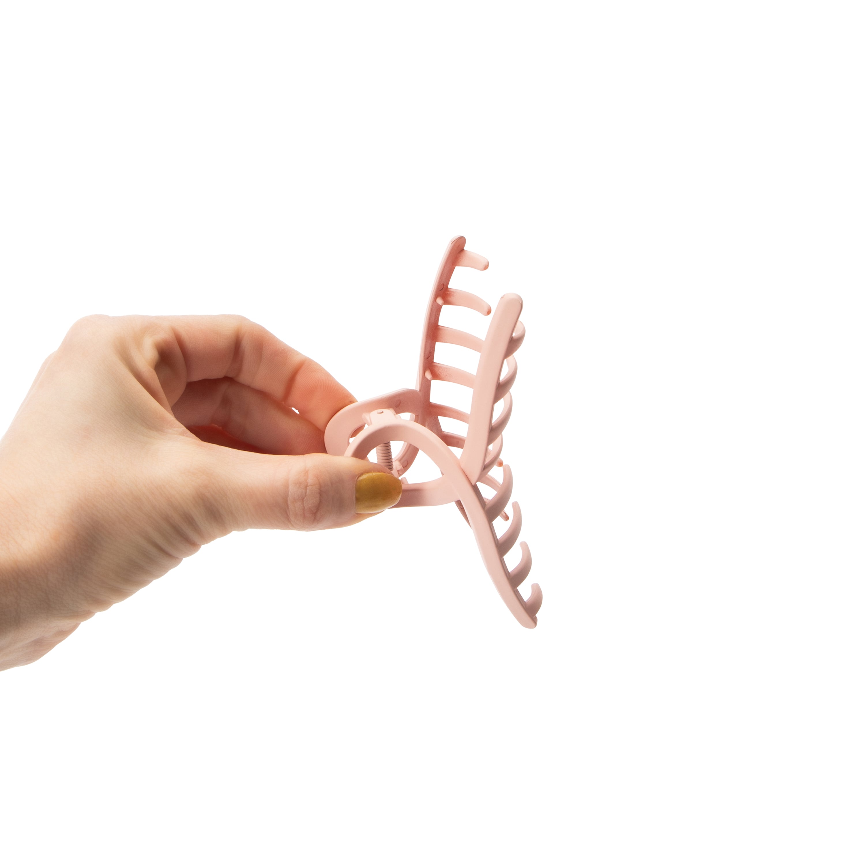 Soft-Touch Claw Clips 2-Count