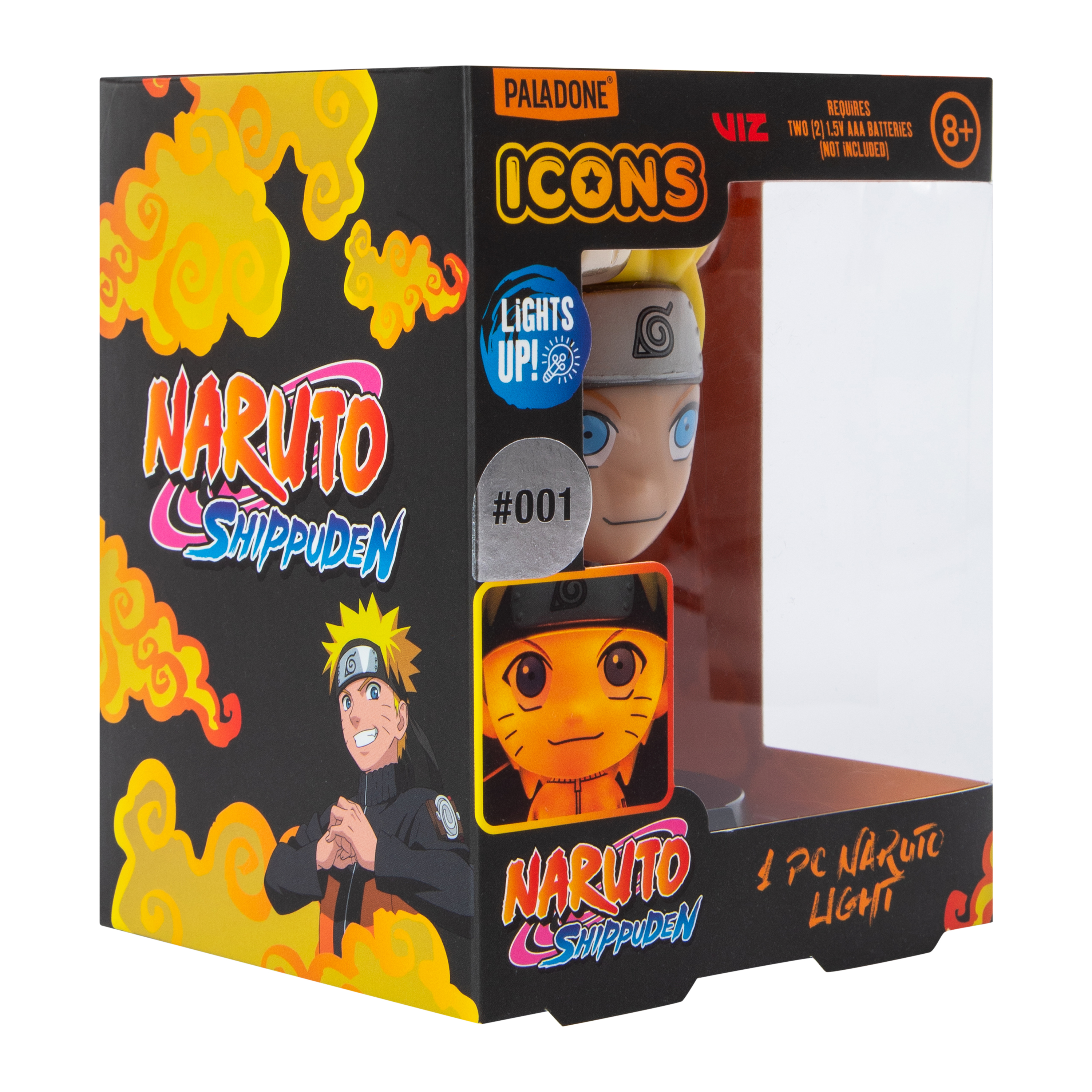 Naruto Shippuden Paladone® Icons Naruto Light