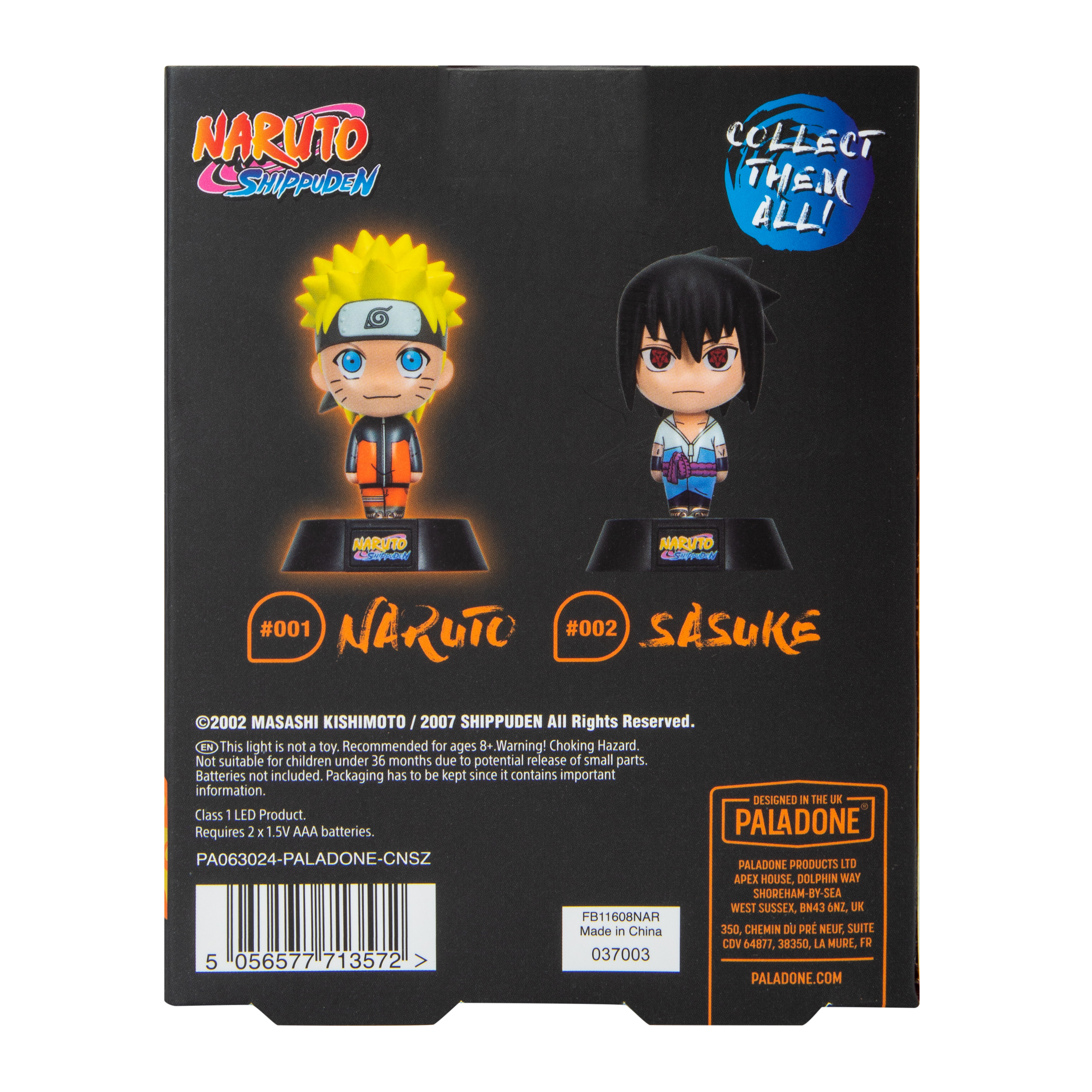 Naruto Shippuden Paladone® Icons Naruto Light
