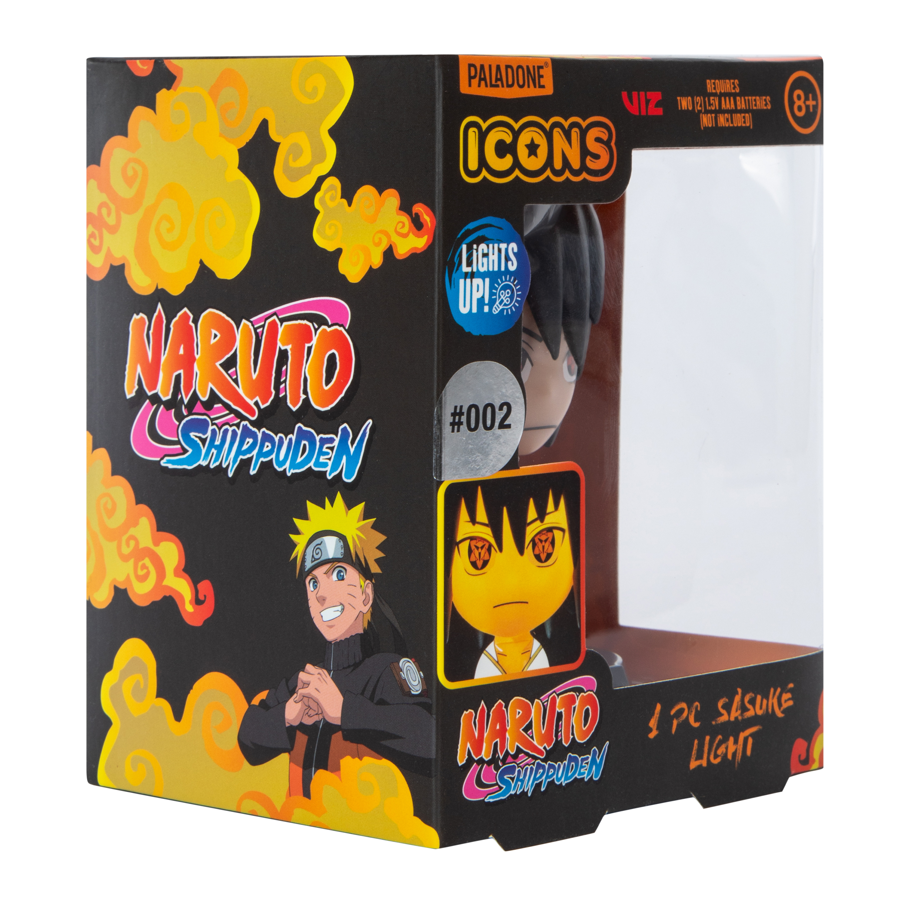 Naruto Shippuden Paladone® Icons Sasuke Light