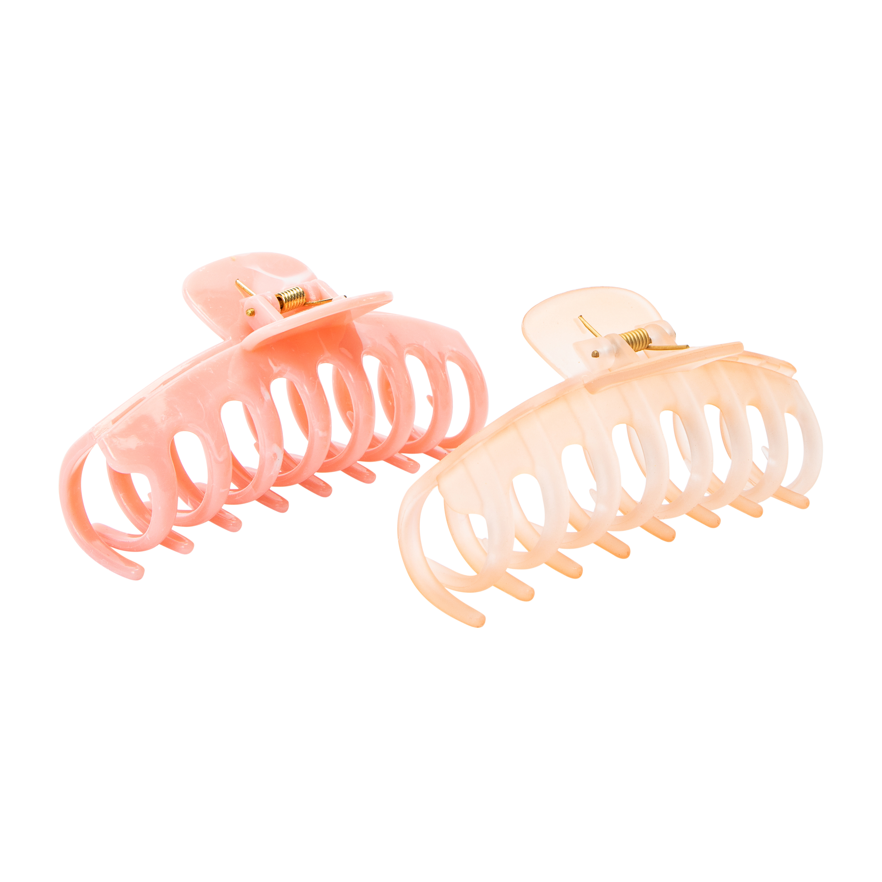 Mixed Barrel Claw Clip 2-Pack