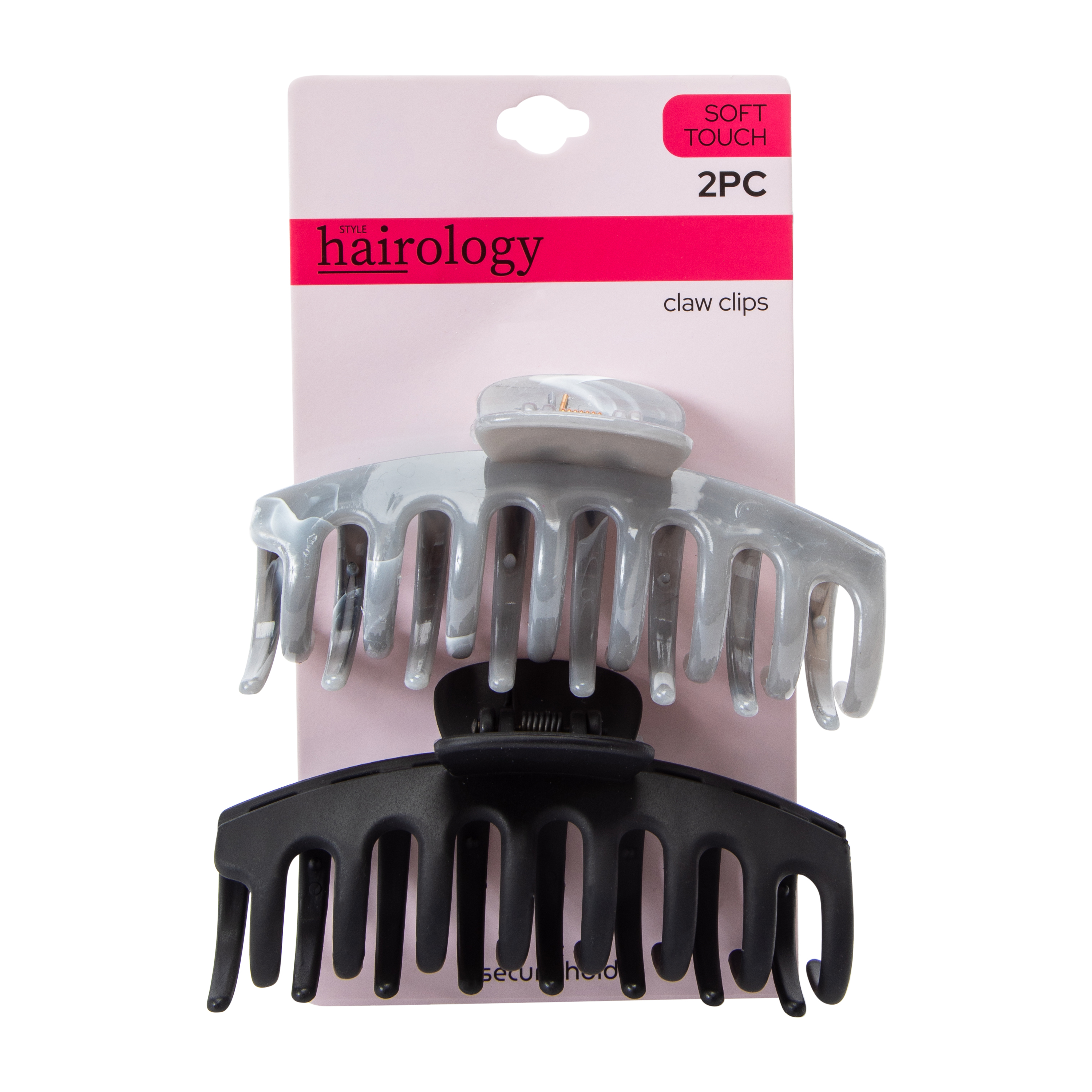 Mixed Barrel Claw Clip 2-Pack