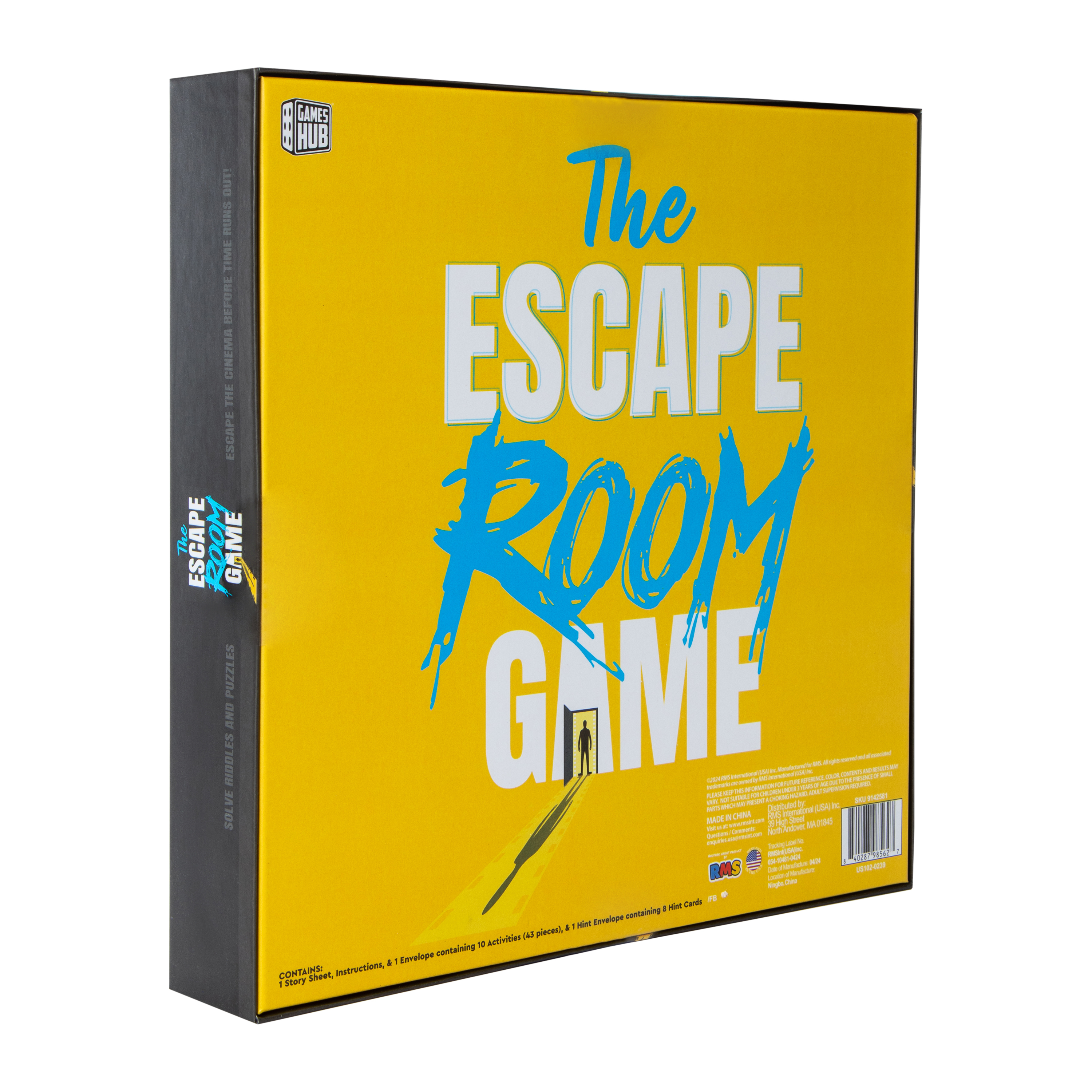The Escape Room Game: Haunted Cinema Edition