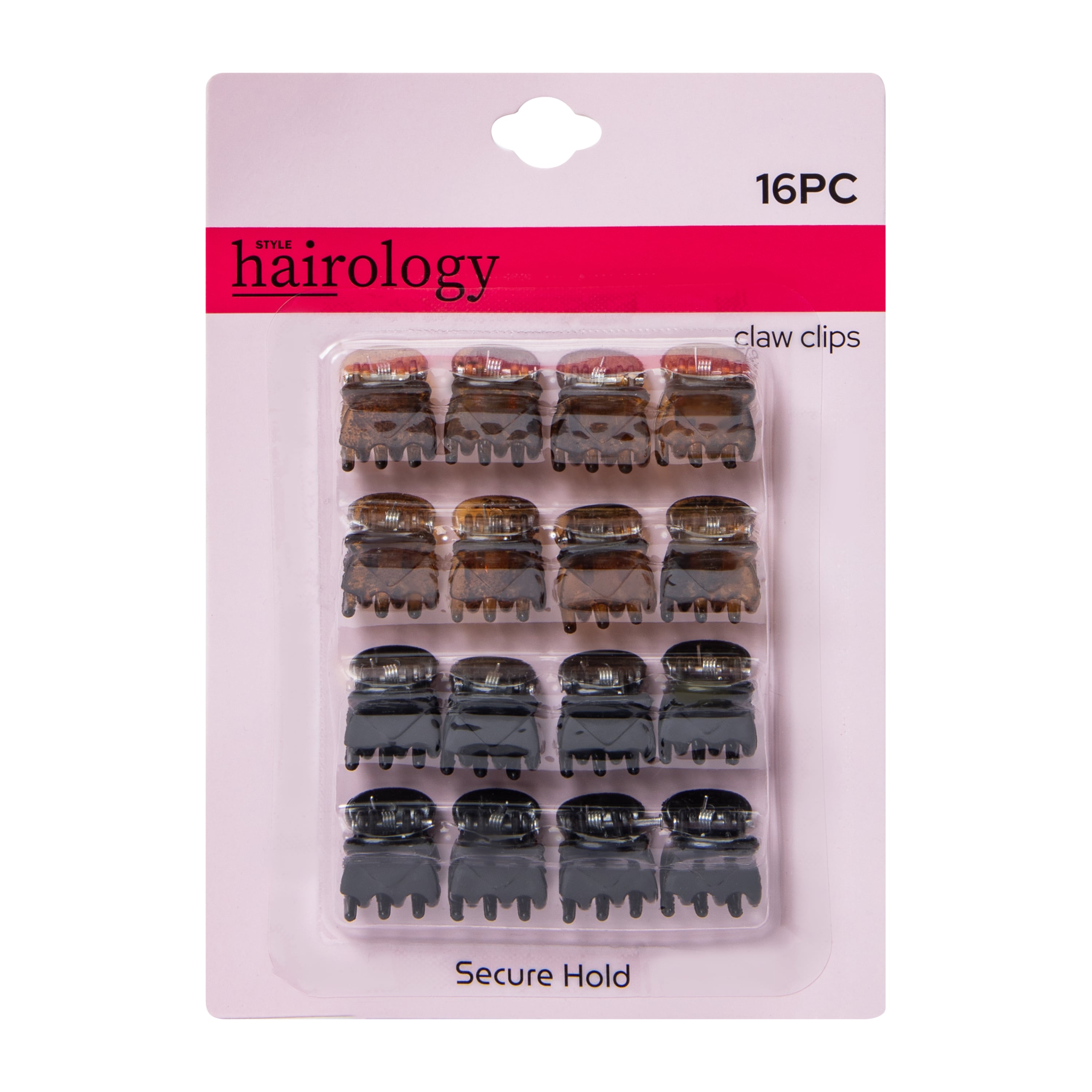 Style Hairology Claw Clips -Pack