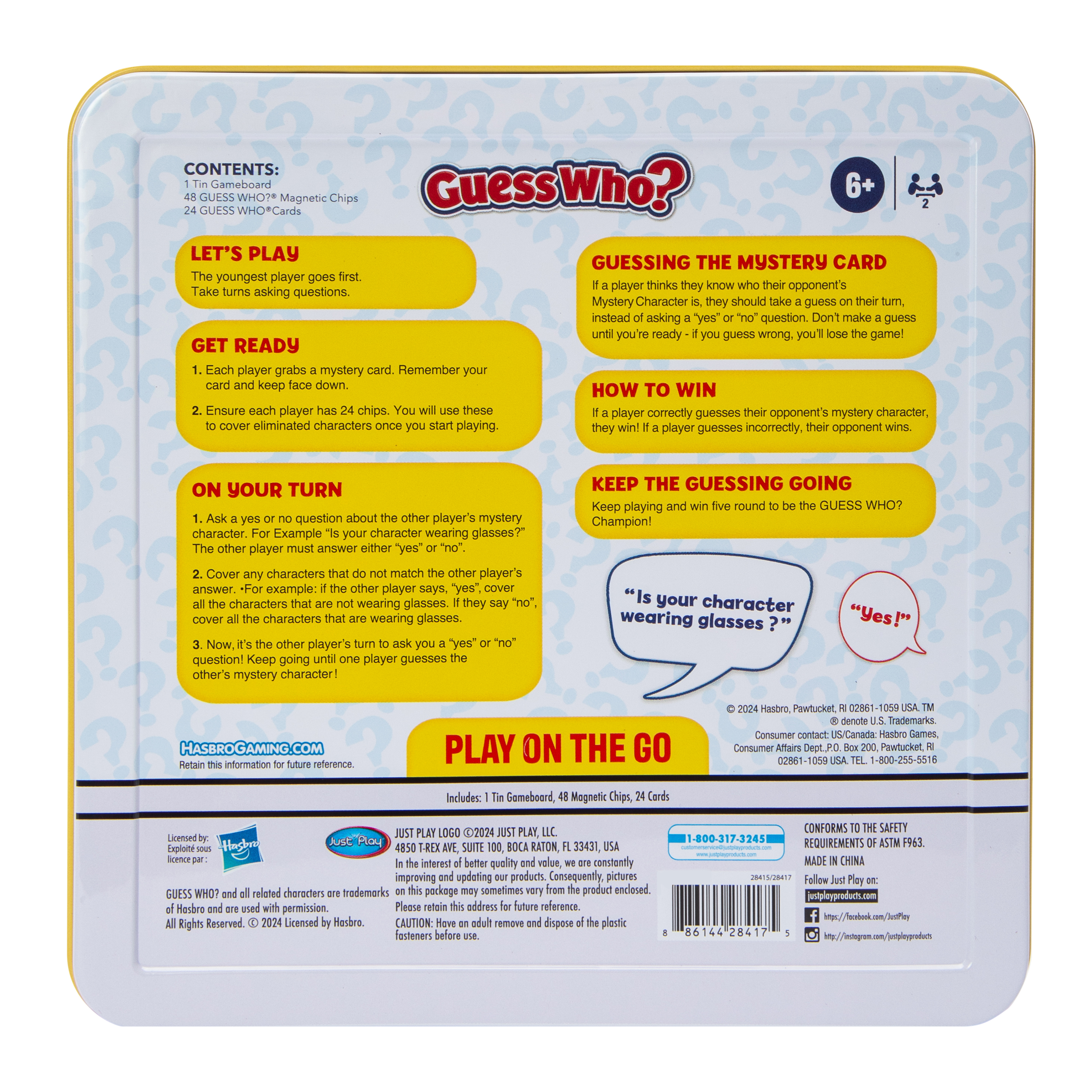 Hasbro® Travel Game
