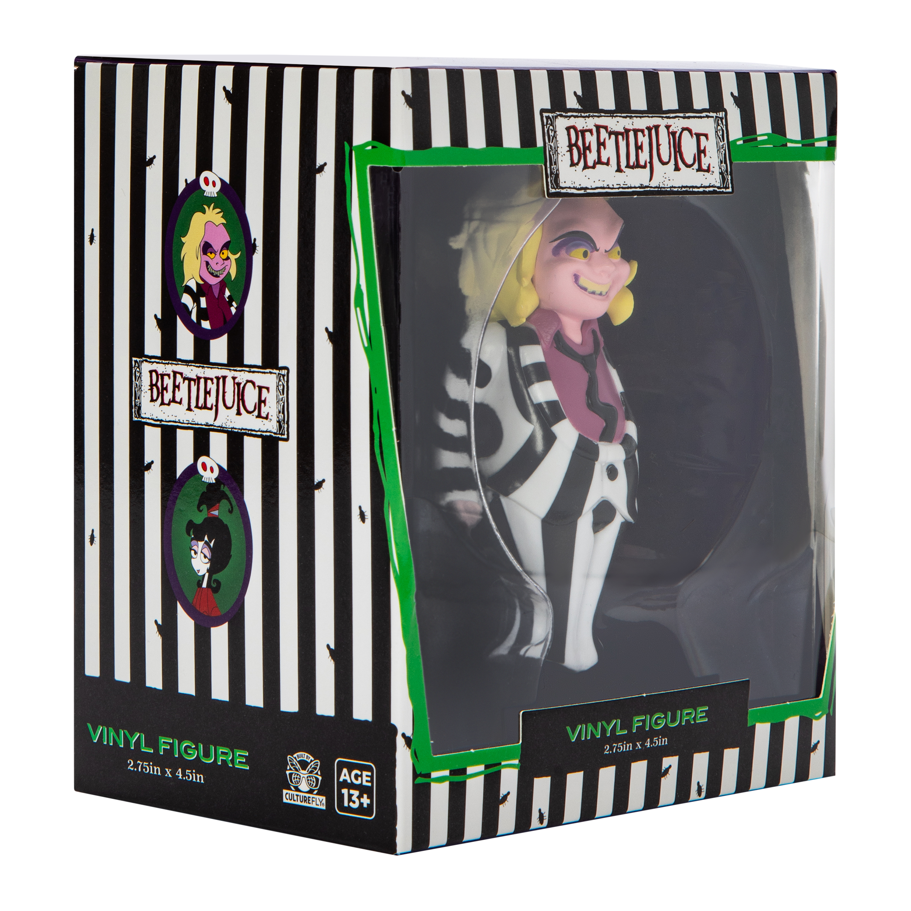 Beetlejuice™ Vinyl Figure 2.75in x 4.5in