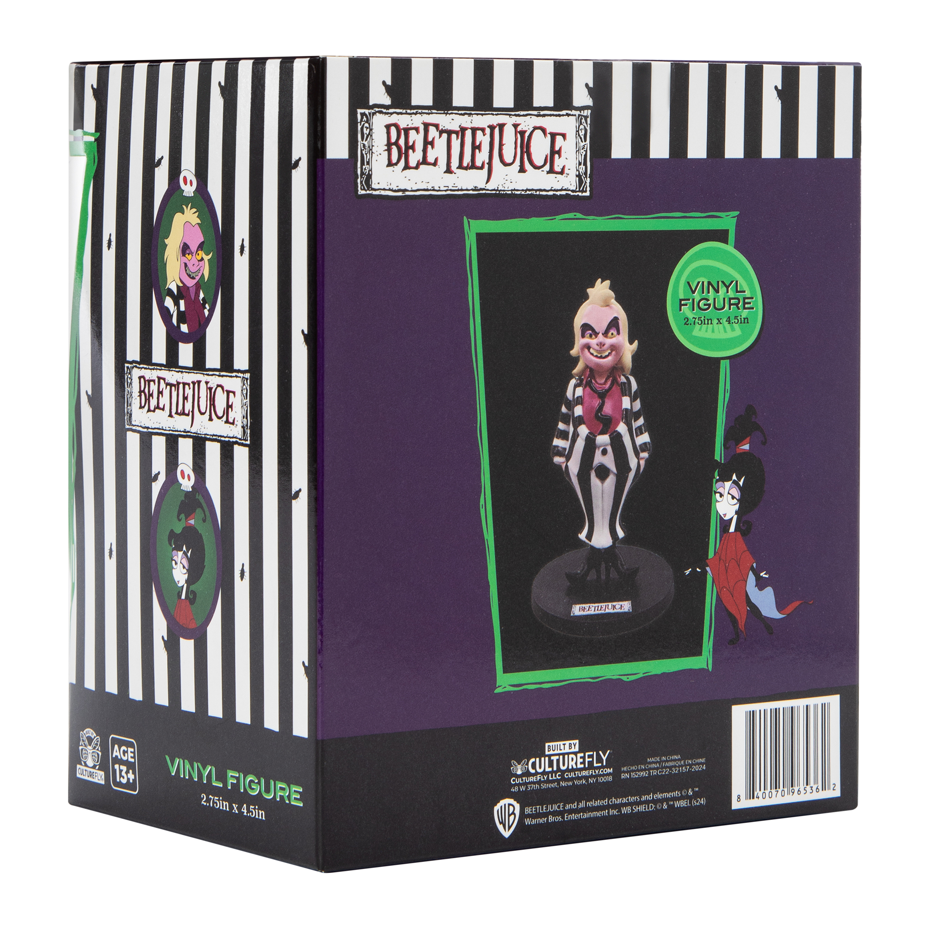 Beetlejuice™ Vinyl Figure 2.75in x 4.5in