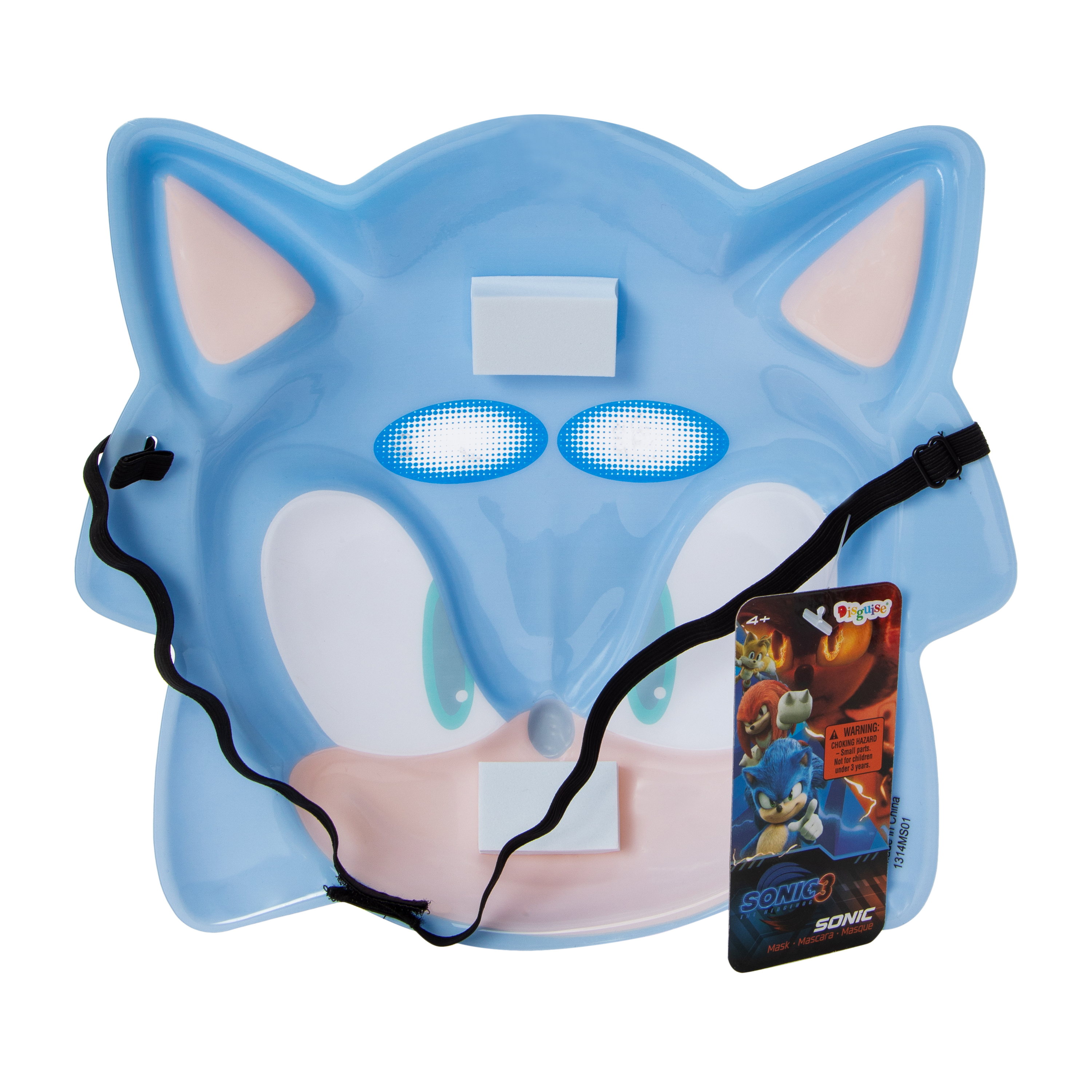 Sonic The Hedgehog 3 - Sonic Mask